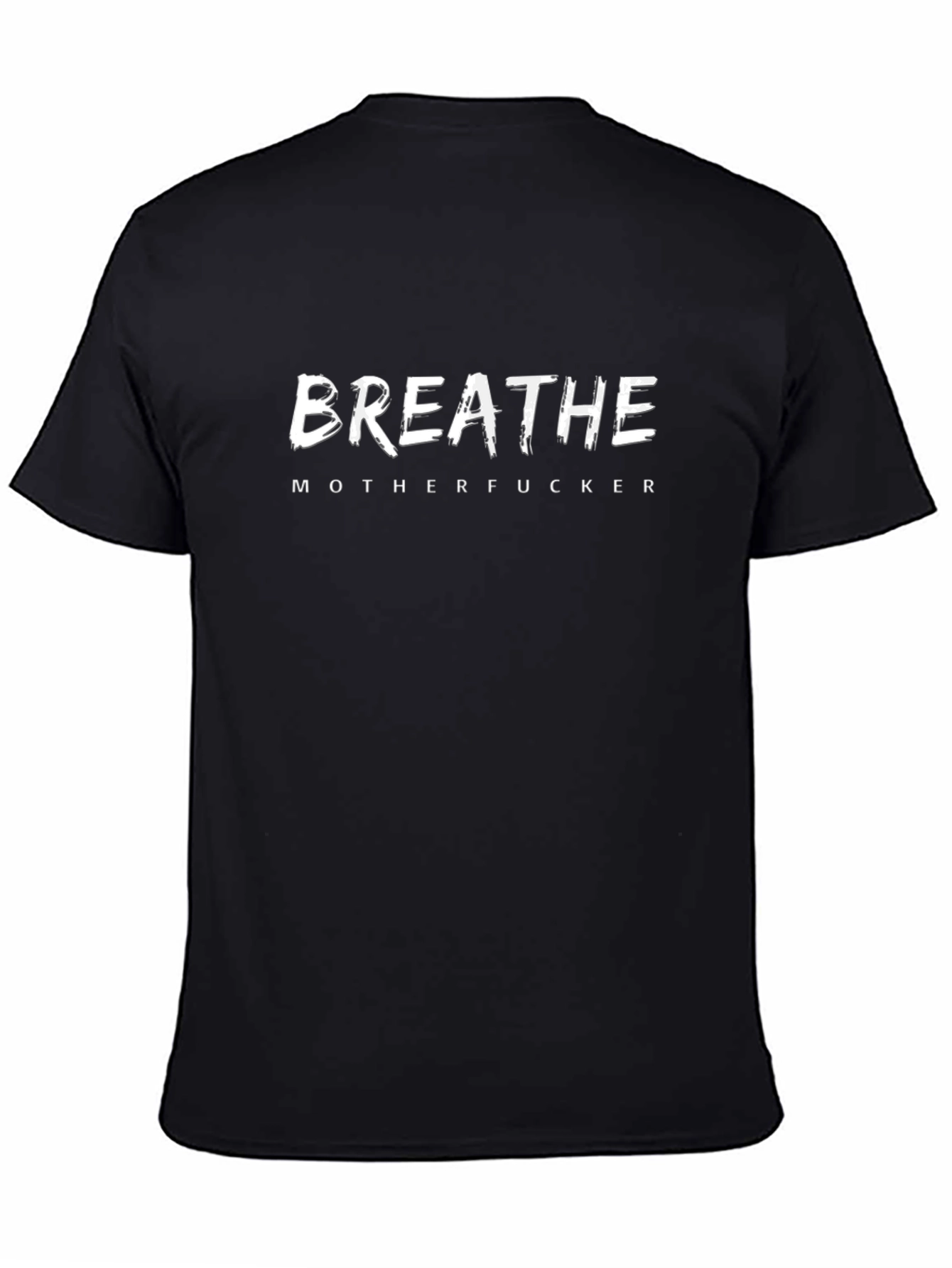 Breathe Graphic T-Shirt - Black