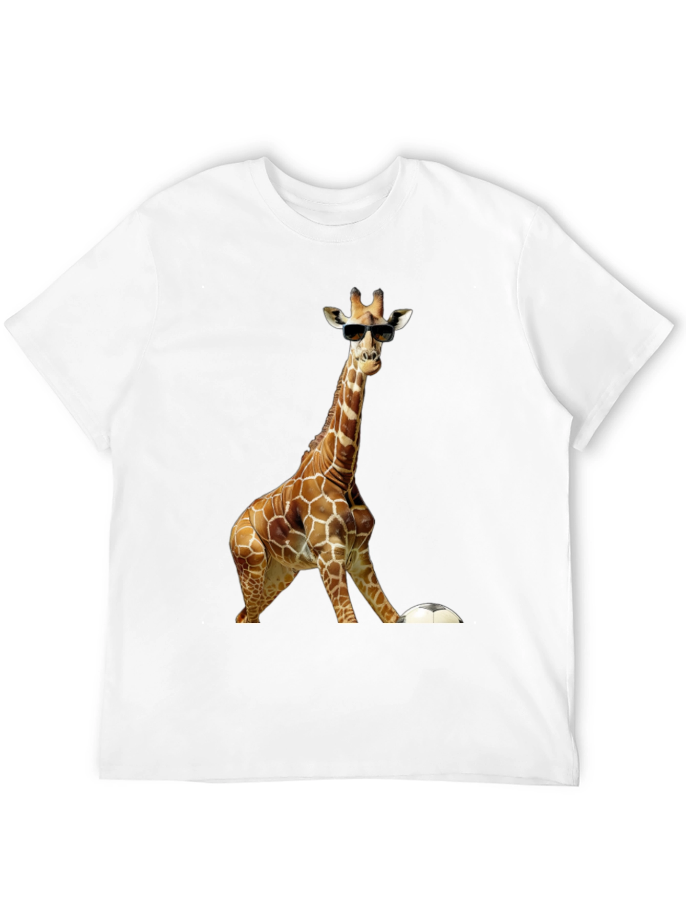 Cool Giraffe with Sunglasses T-Shirt