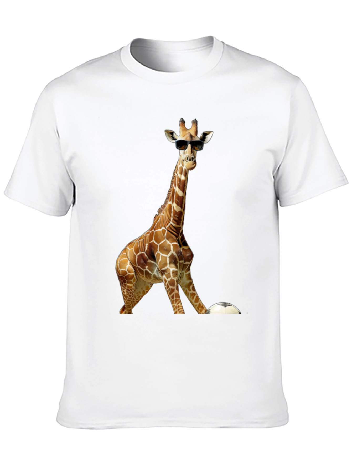 Cool Giraffe with Sunglasses T-Shirt