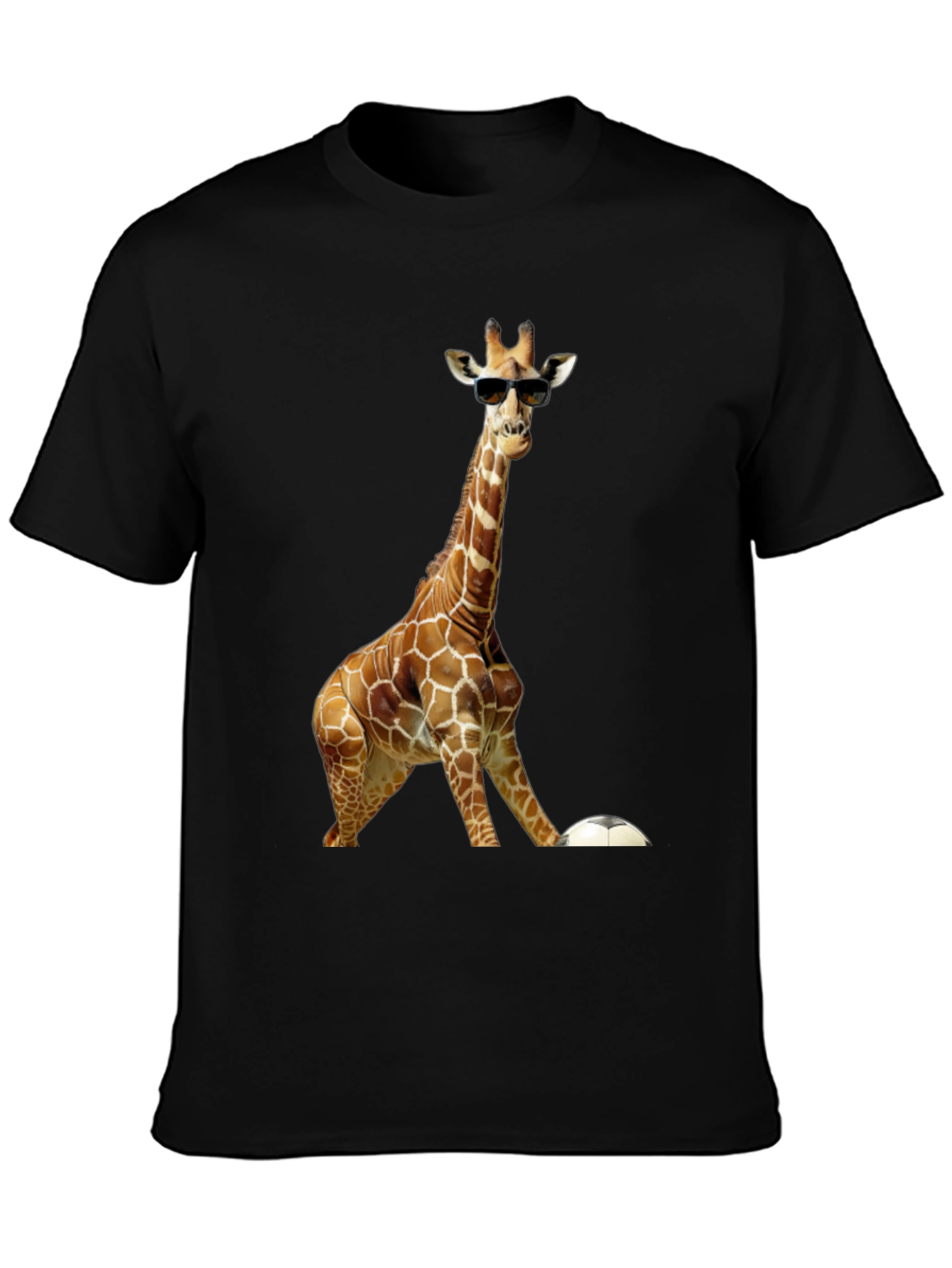 Cool Giraffe with Sunglasses T-Shirt