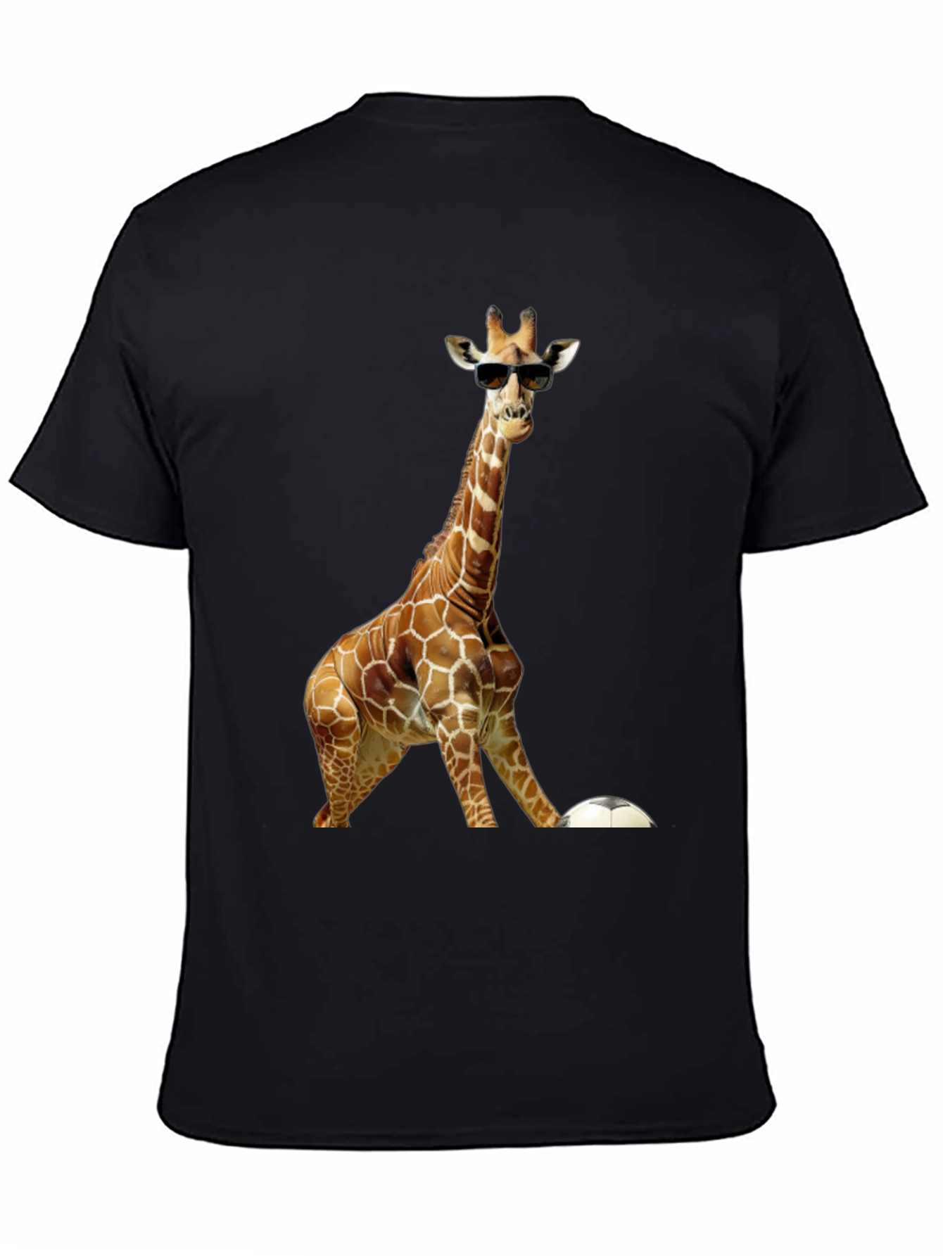 Cool Giraffe with Sunglasses T-Shirt