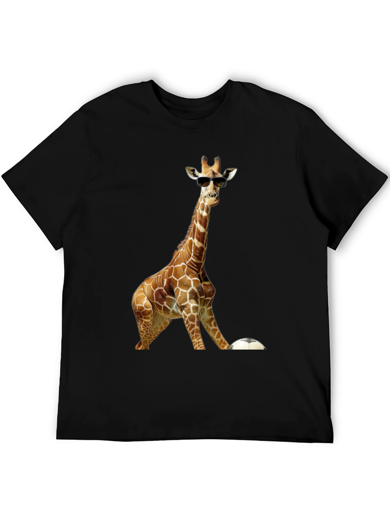Cool Giraffe with Sunglasses T-Shirt