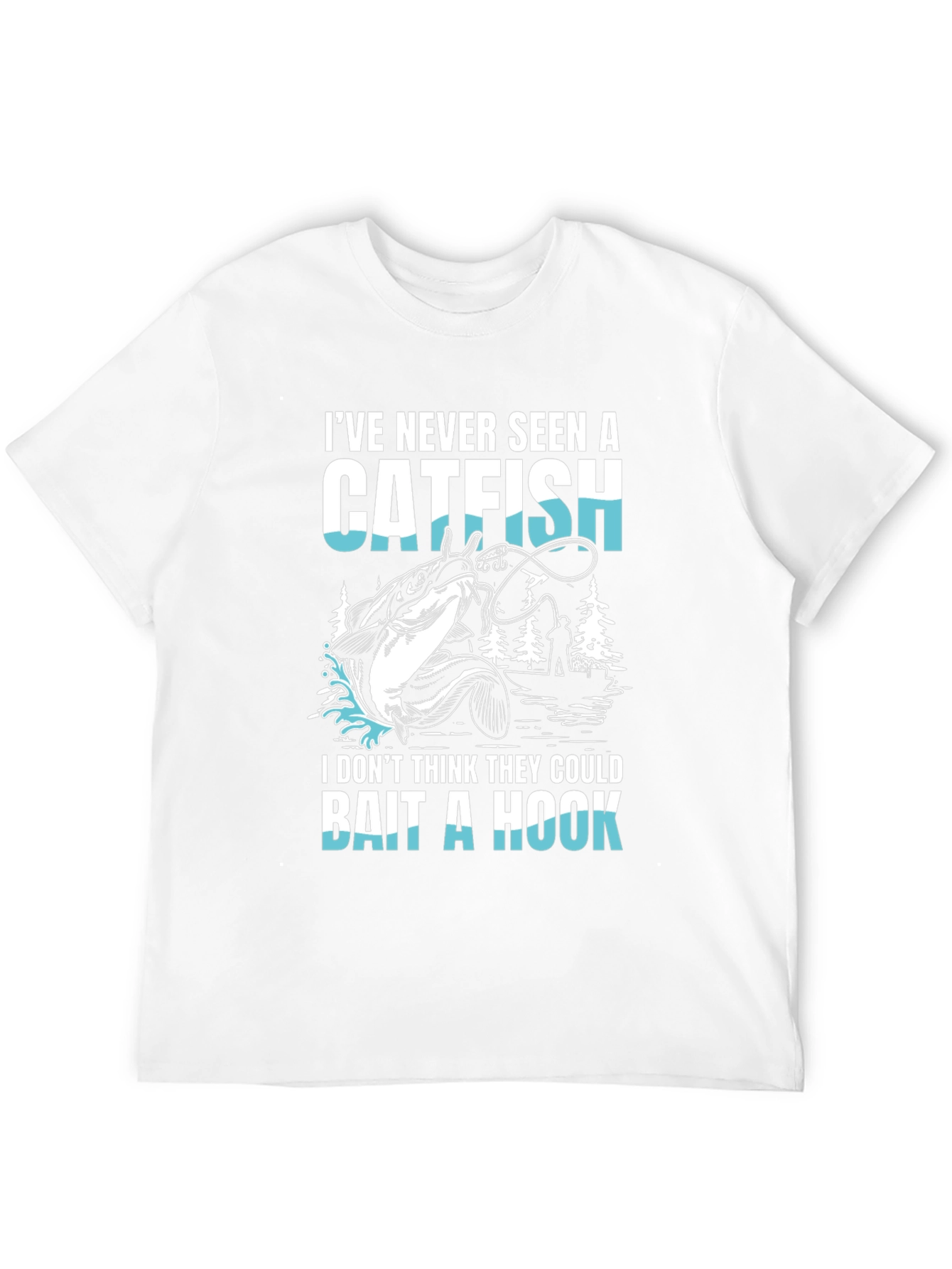 Funny Catfish Fishing T-Shirt