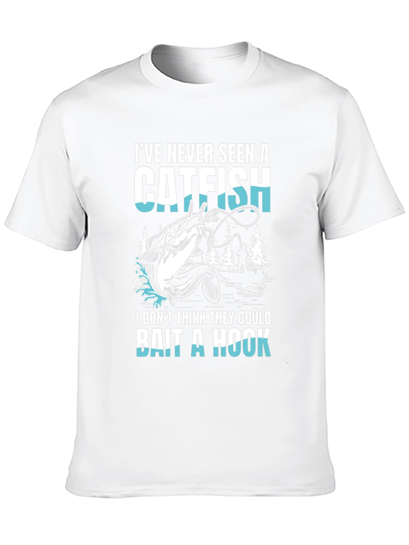 Funny Catfish Fishing T-Shirt
