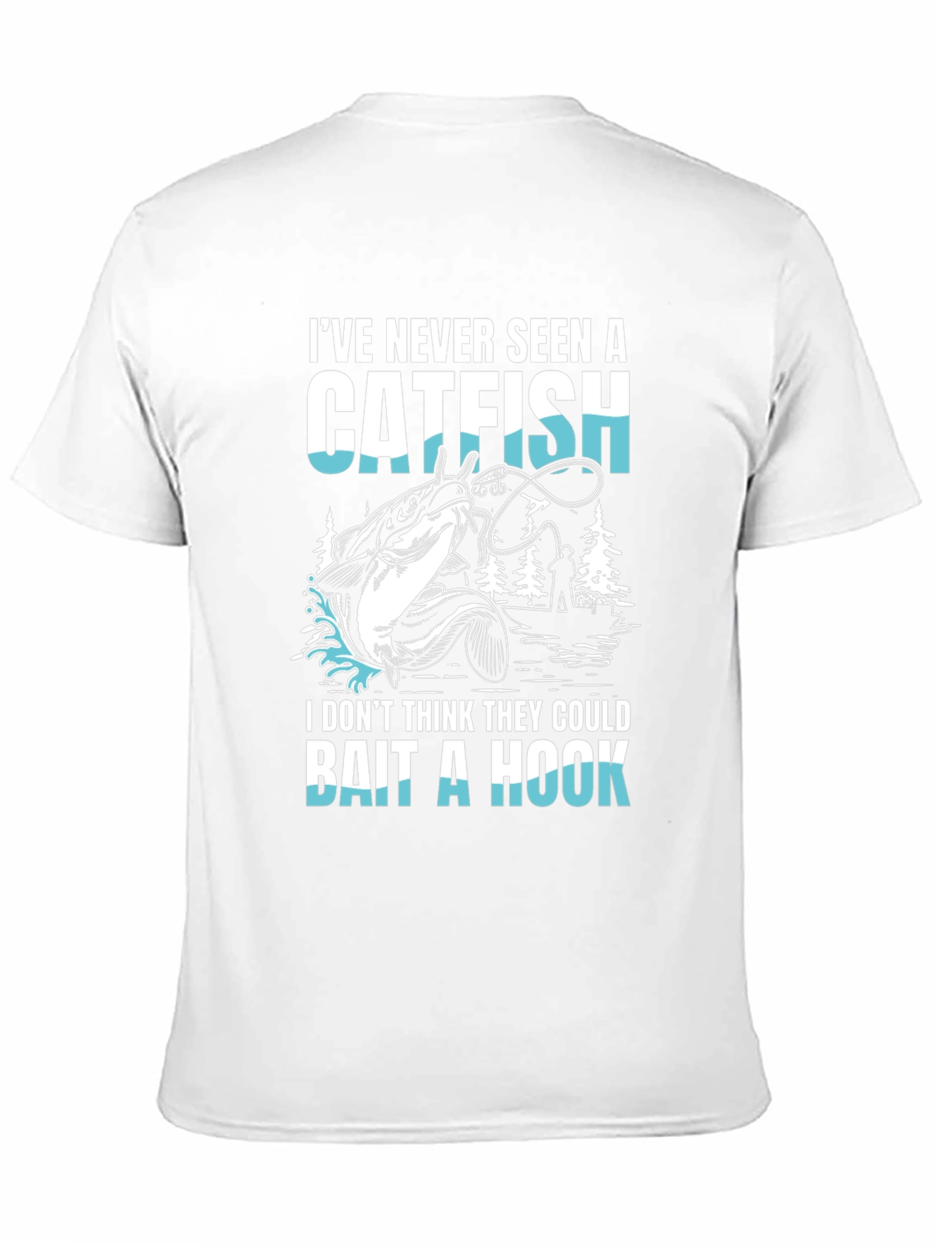 Funny Catfish Fishing T-Shirt