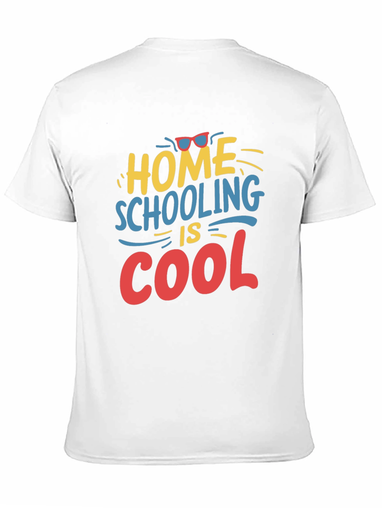 Homeschooling Is Cool Graphic T-Shirt