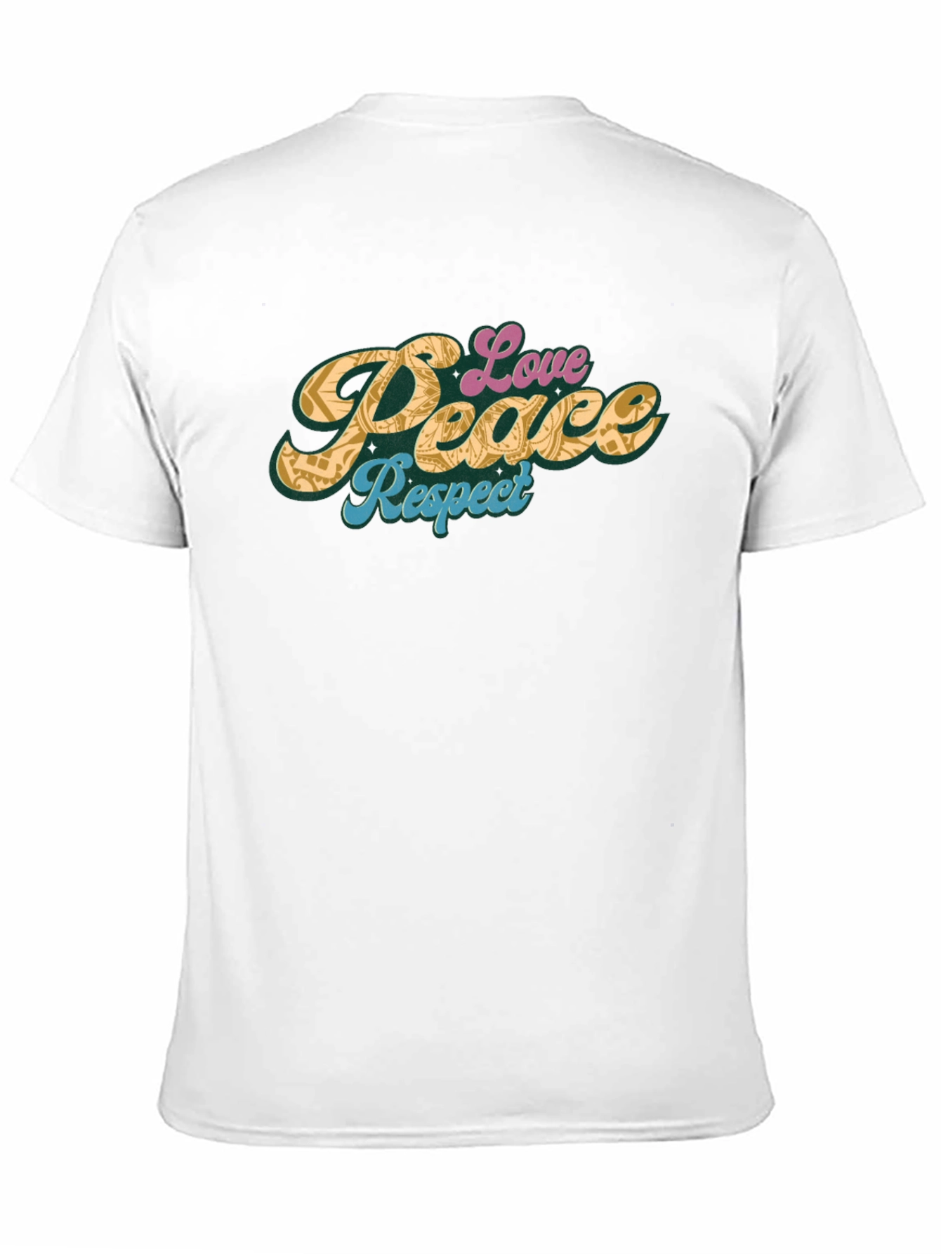 Love Peace Respect T-Shirt