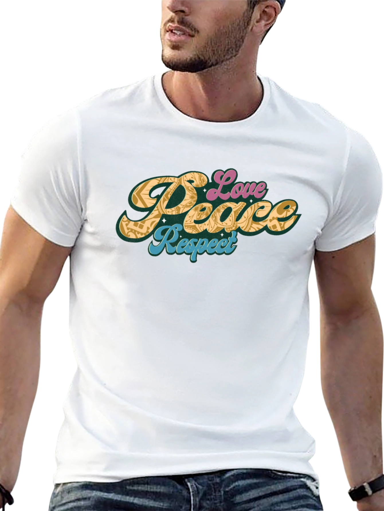 Love Peace Respect T-Shirt