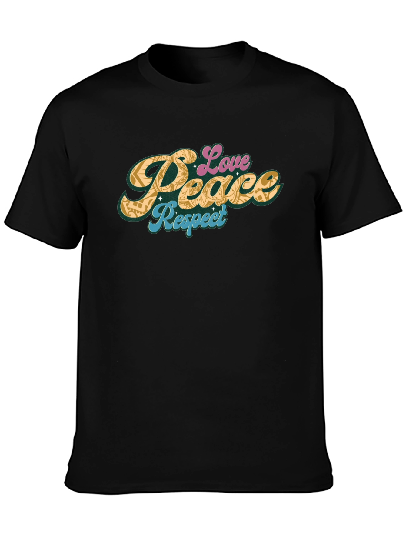 Love Peace Respect T-Shirt