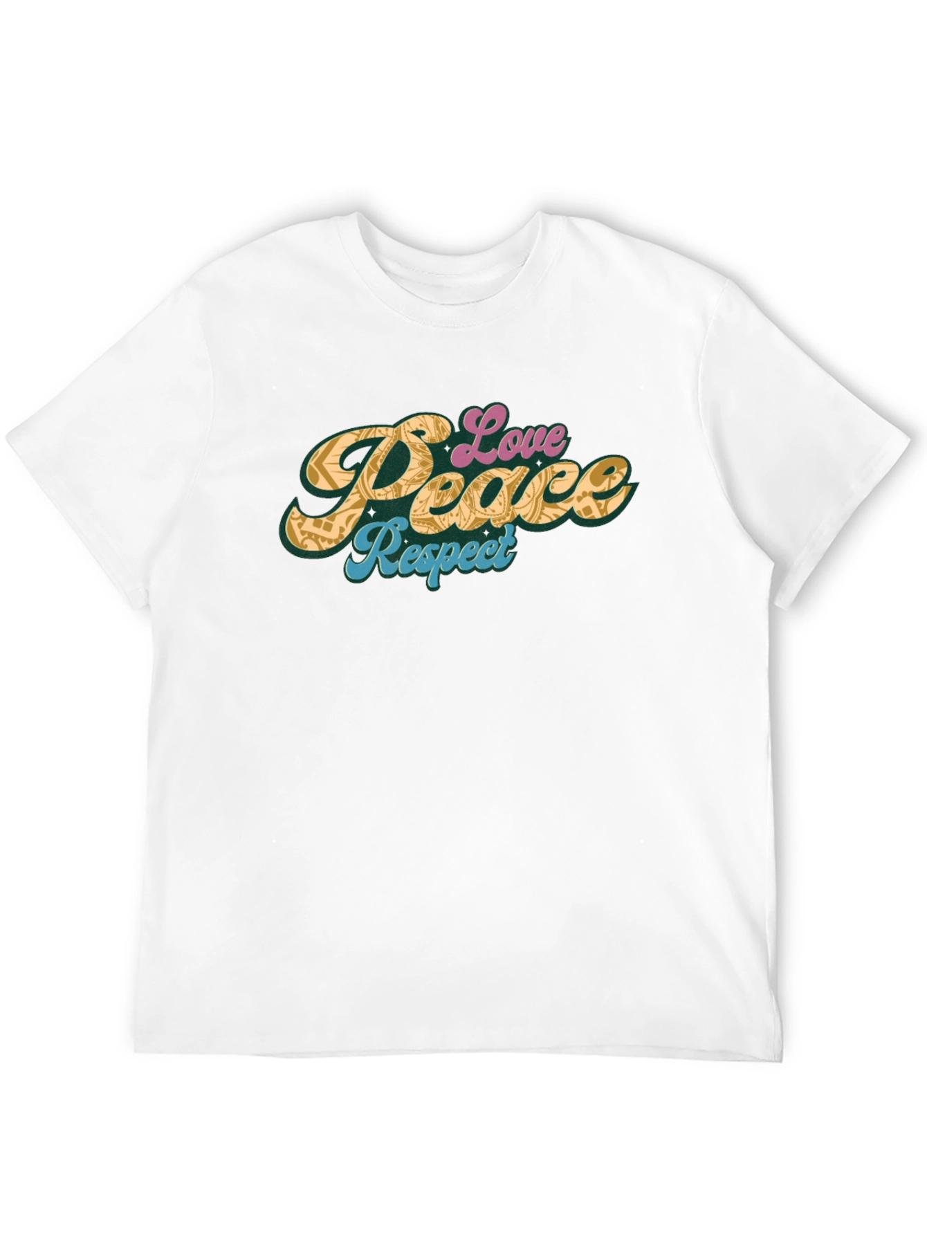 Love Peace Respect T-Shirt