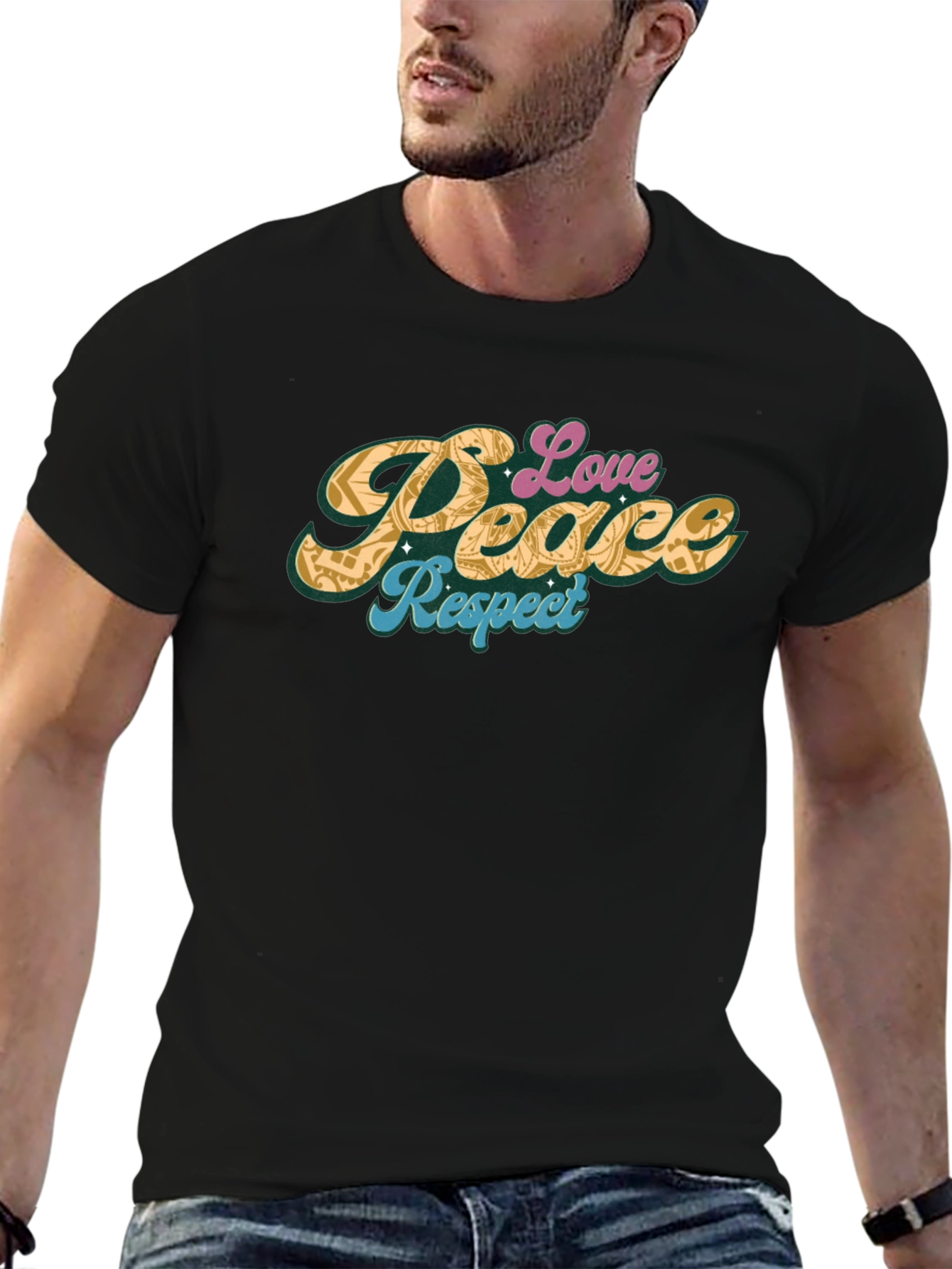 Love Peace Respect T-Shirt