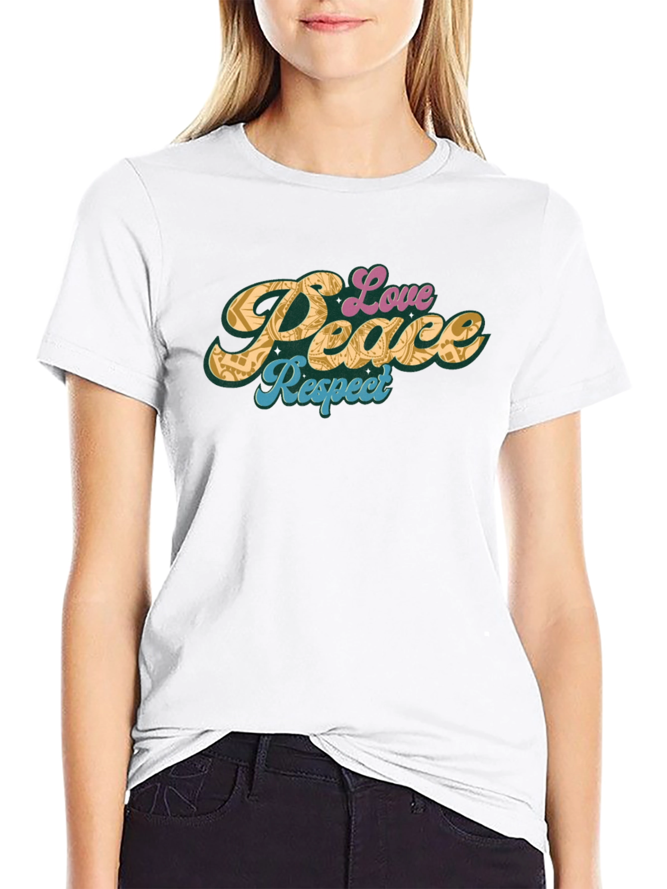 Love Peace Respect T-Shirt