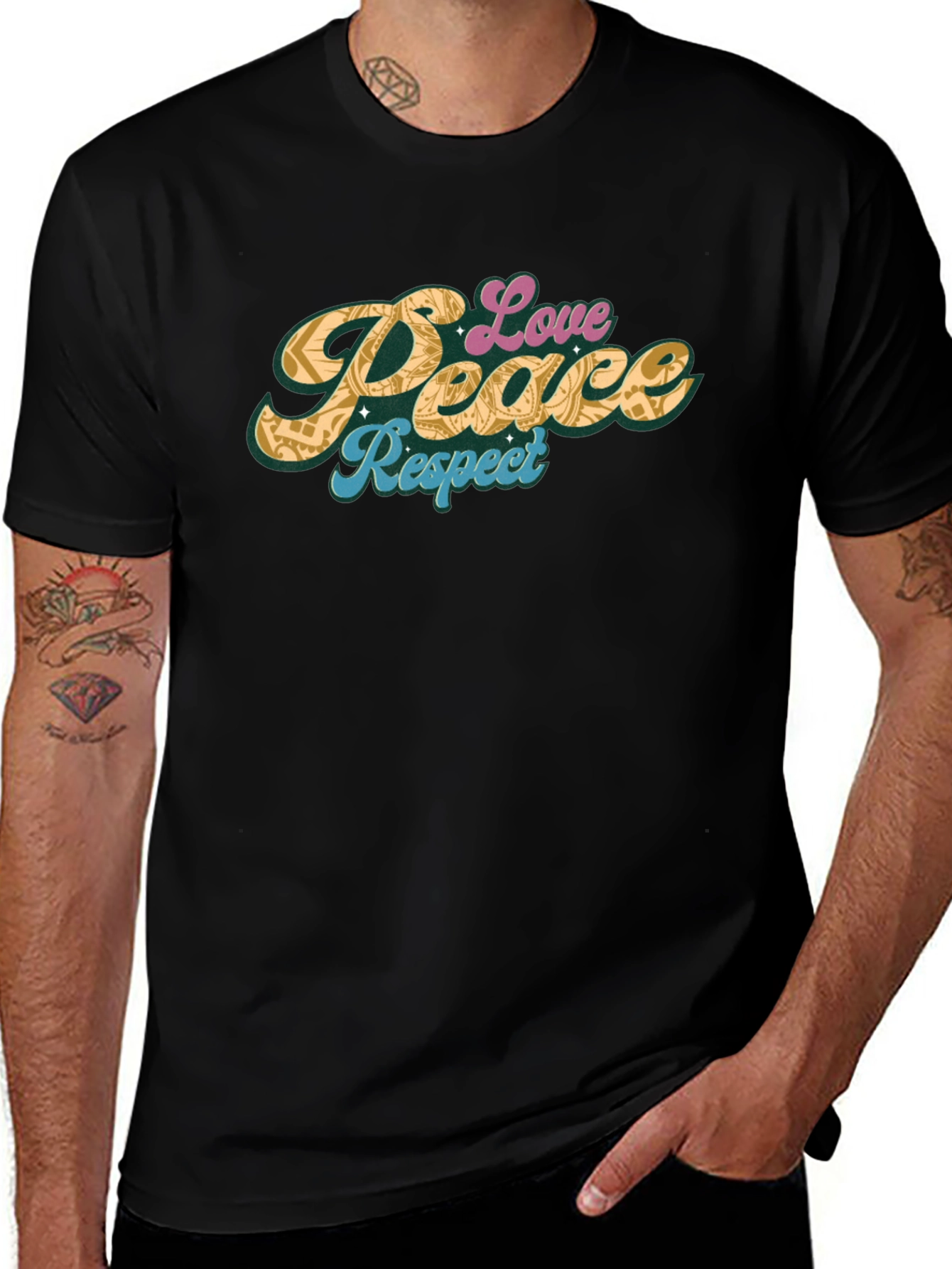 Love Peace Respect T-Shirt