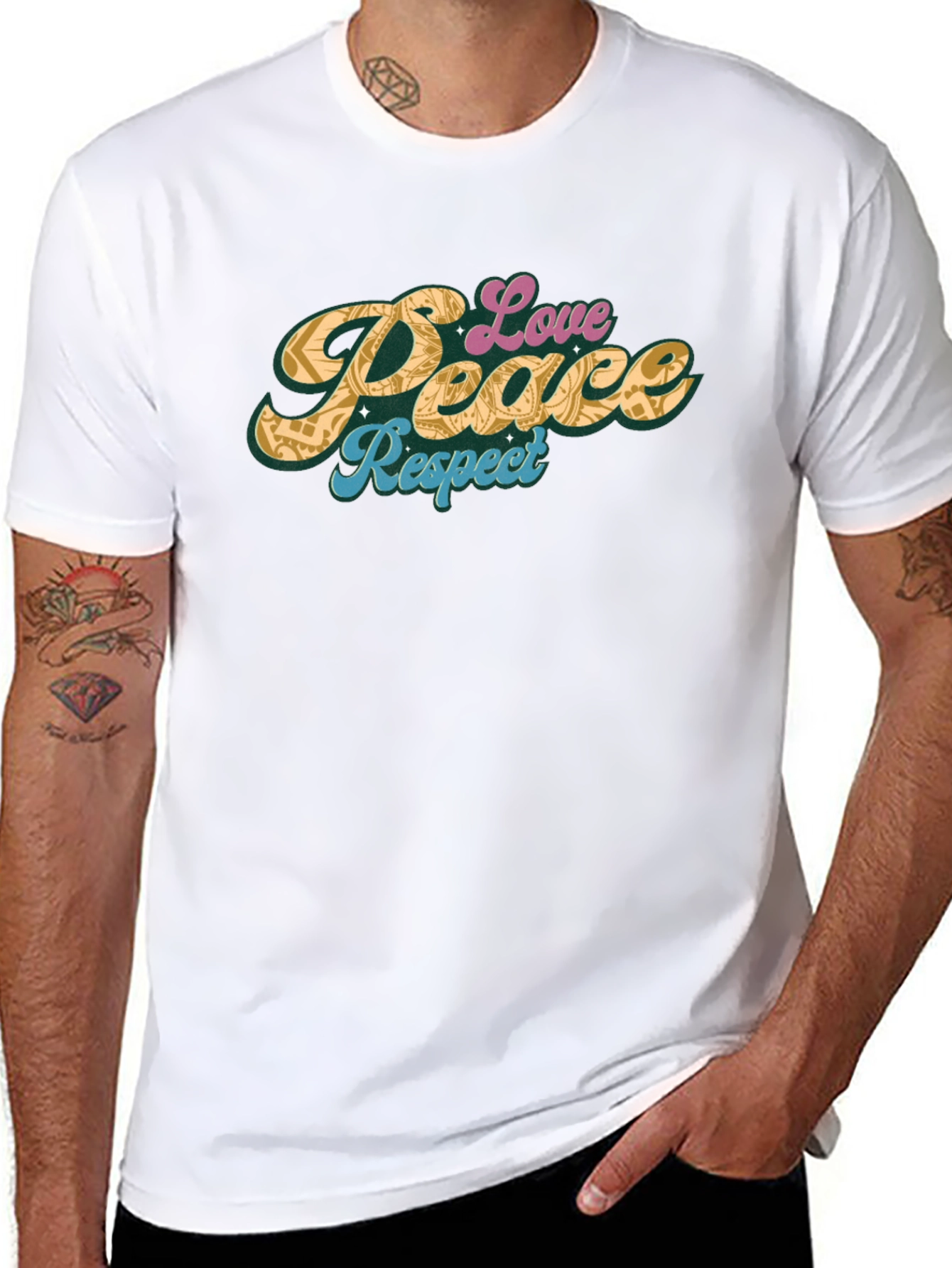 Love Peace Respect T-Shirt