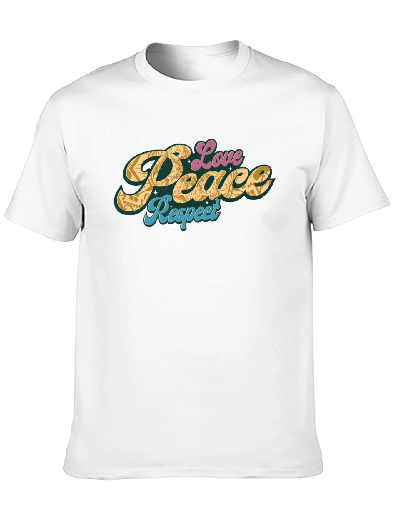 Love Peace Respect T-Shirt