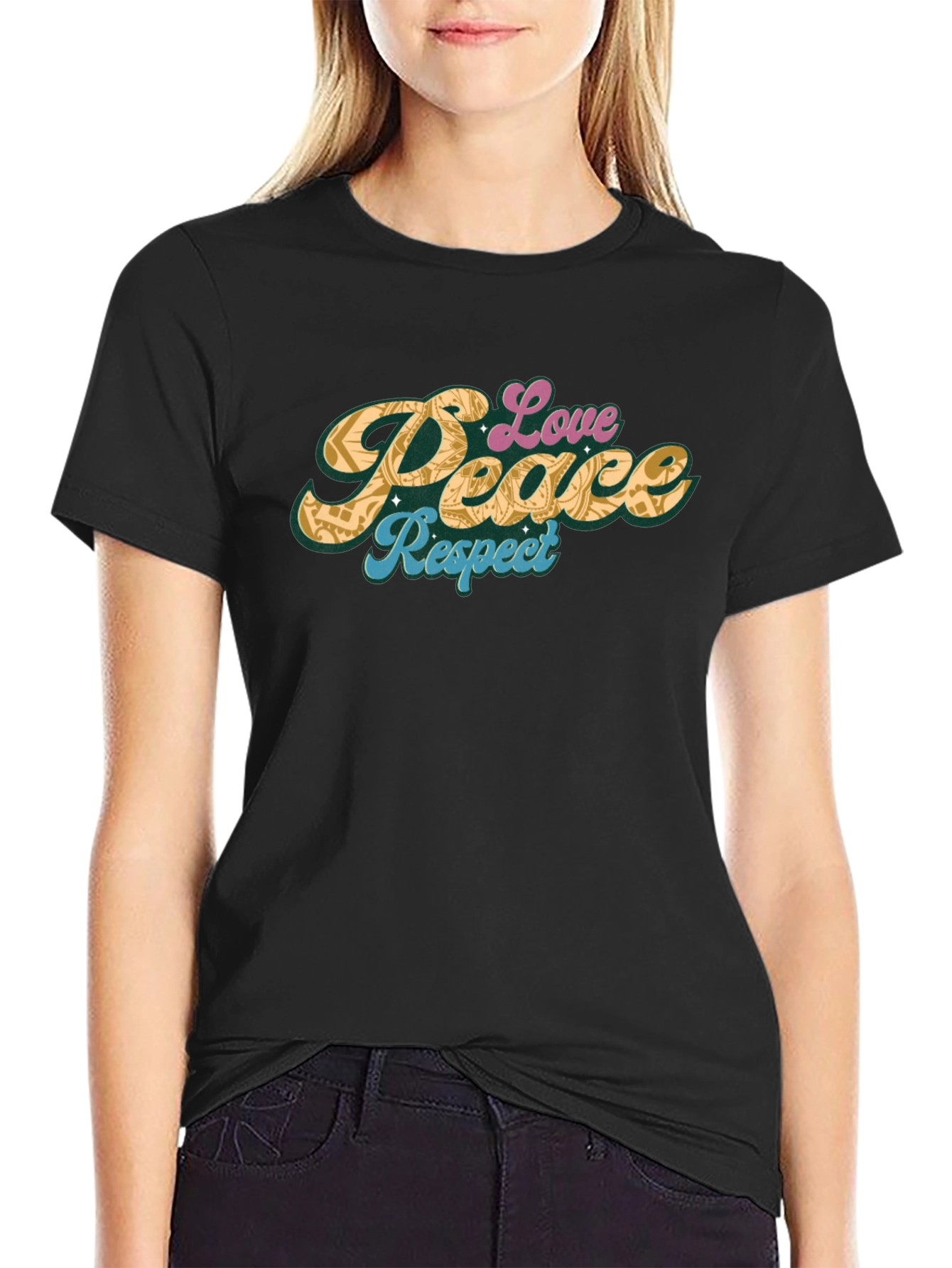 Love Peace Respect T-Shirt
