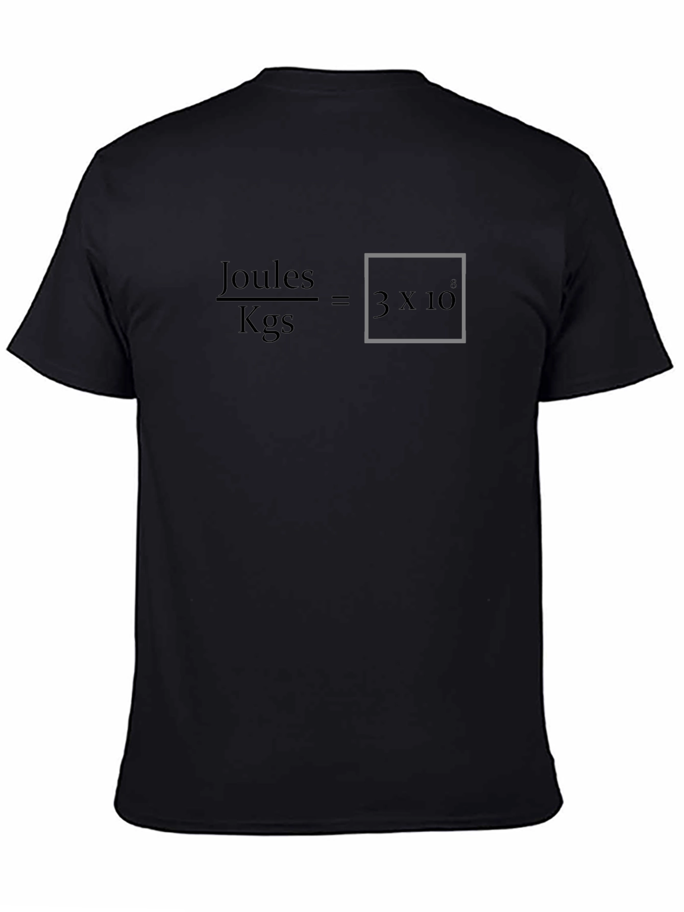 Science Equation T-Shirt - Joules/Kgs