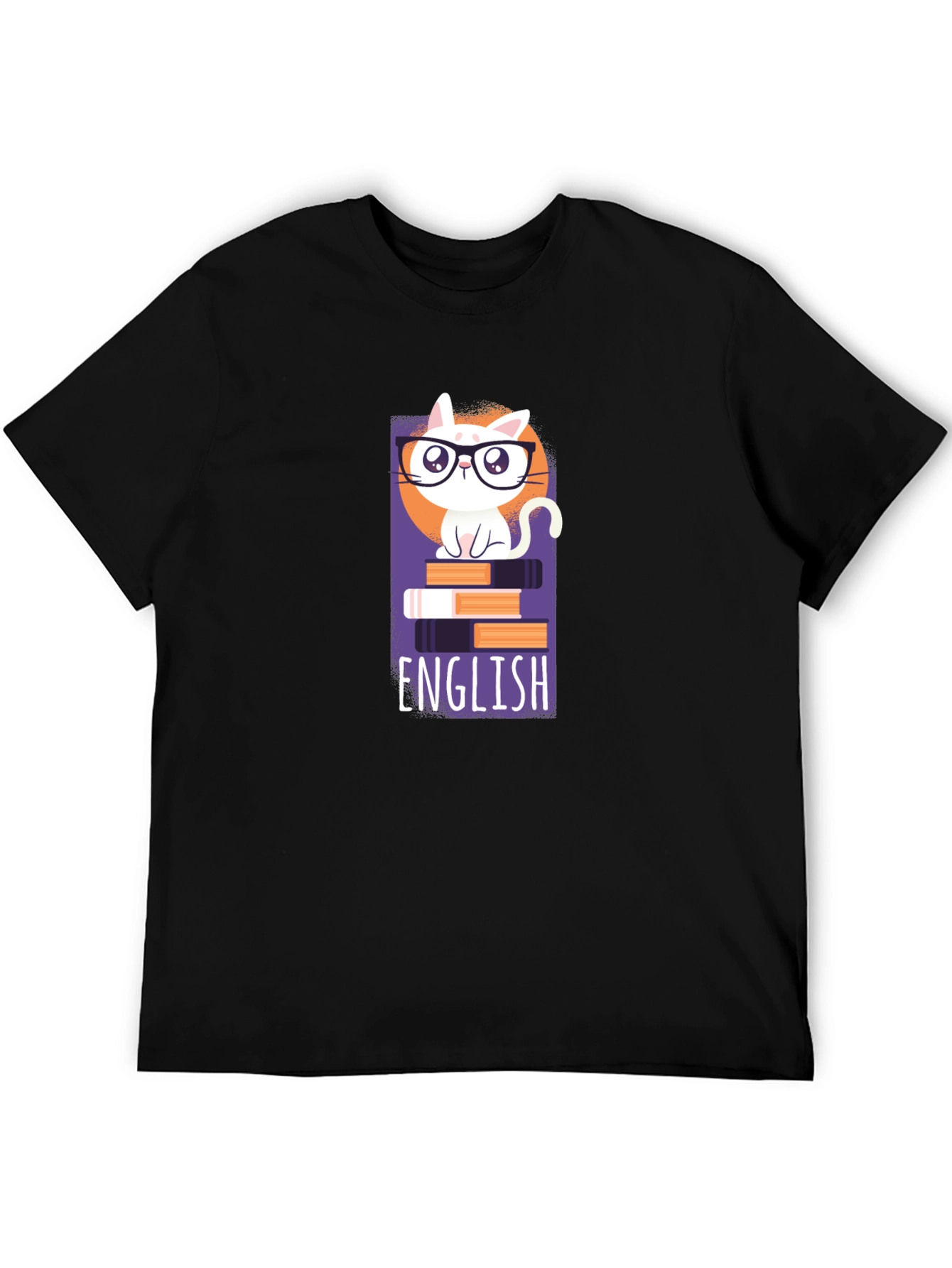 English Cat Lover T-Shirt