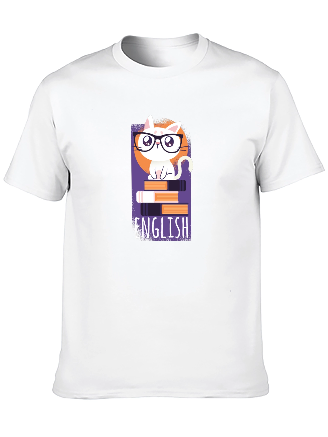 English Cat Lover T-Shirt