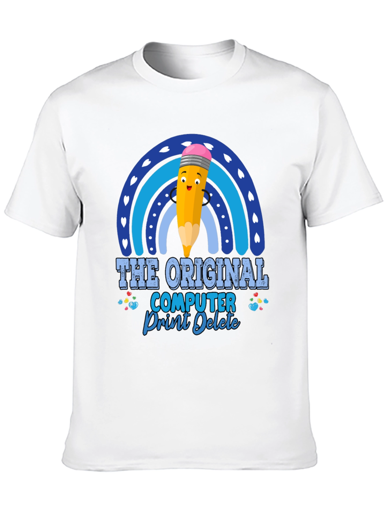 The Original Computer Print Delete T-Shirt