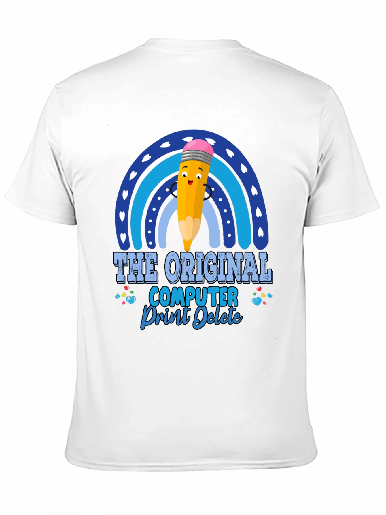 The Original Computer Print Delete T-Shirt