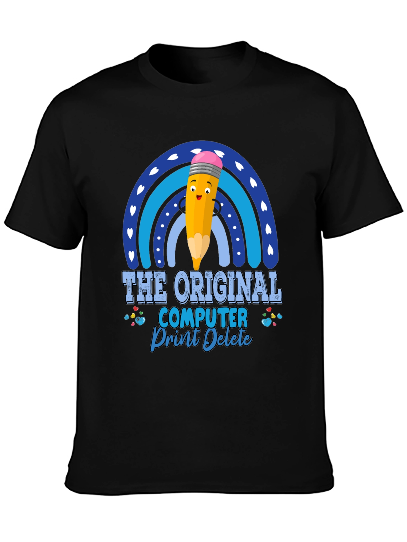 The Original Computer Print Delete T-Shirt