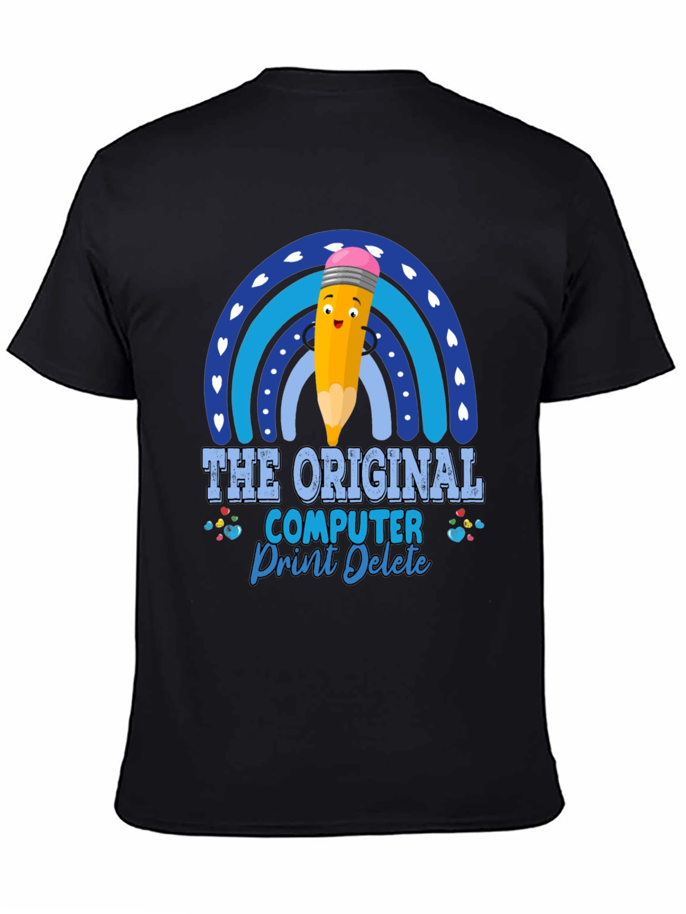 The Original Computer Print Delete T-Shirt