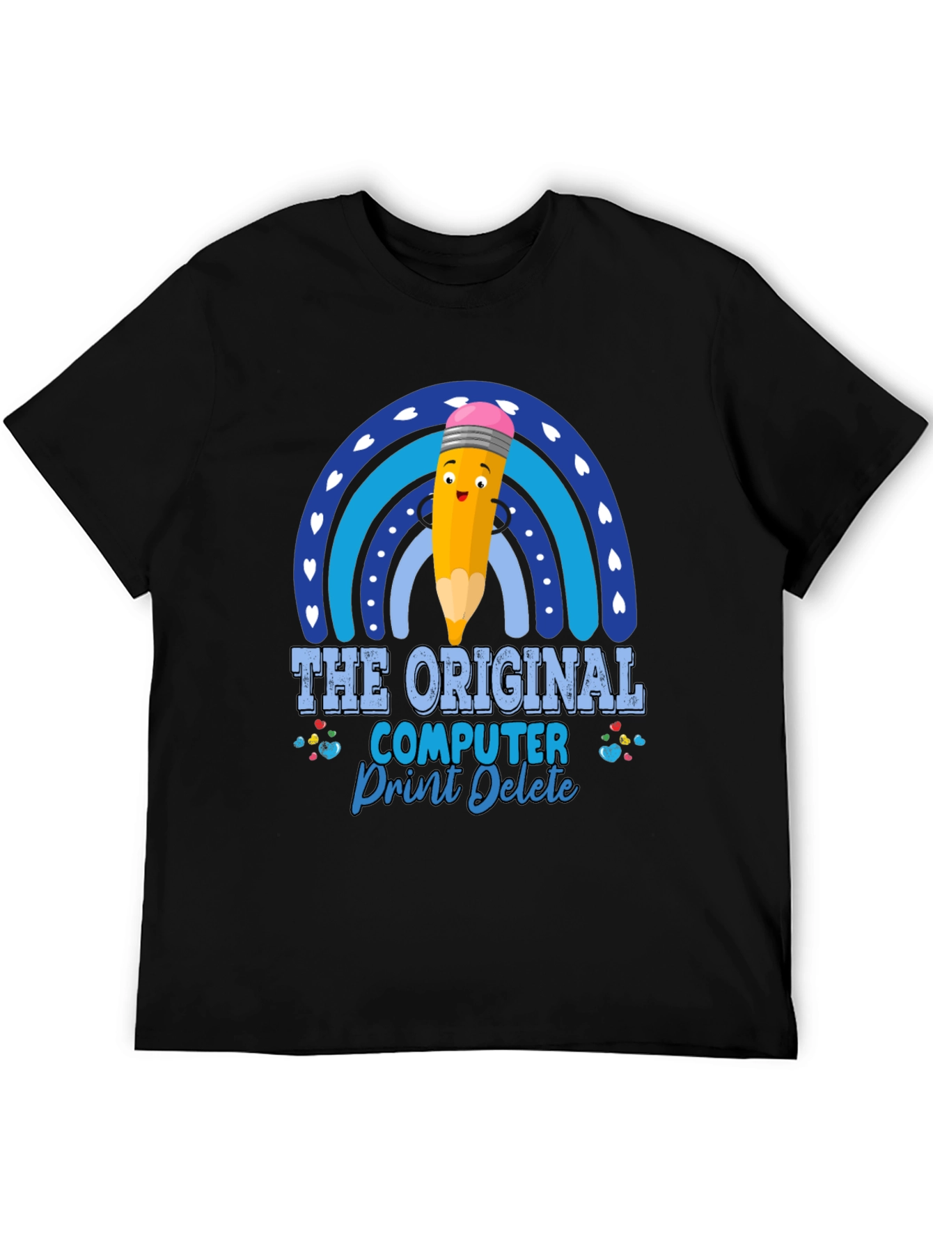 The Original Computer Print Delete T-Shirt