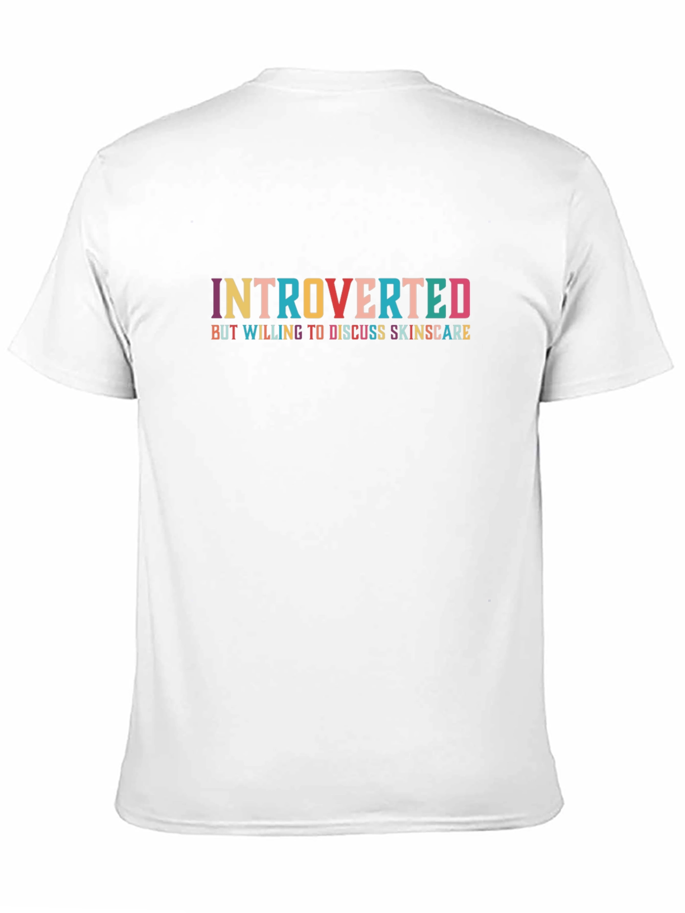 Introverted Skincare Fan T-Shirt
