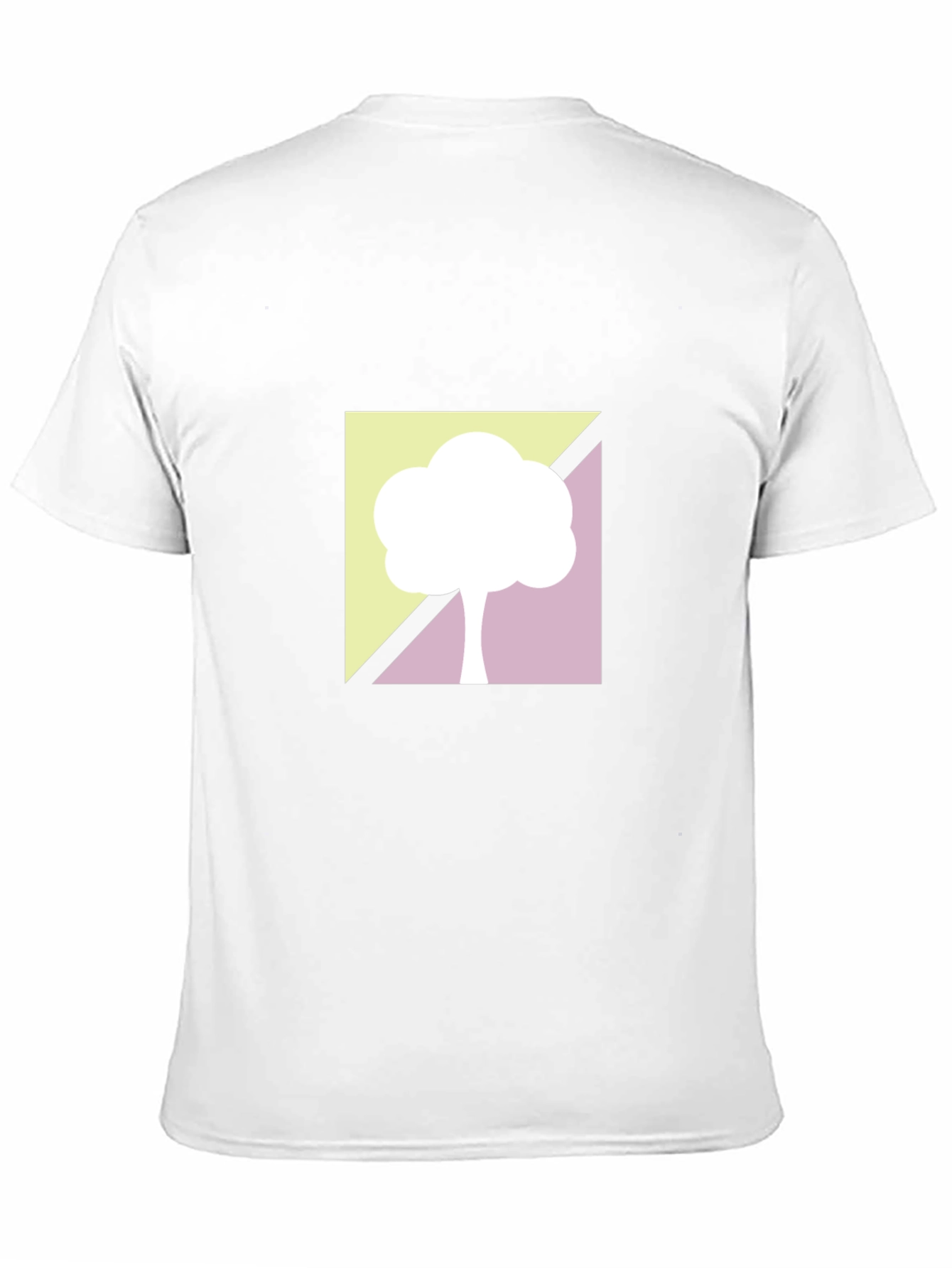 Abstract Tree Graphic Tee - Modern Style