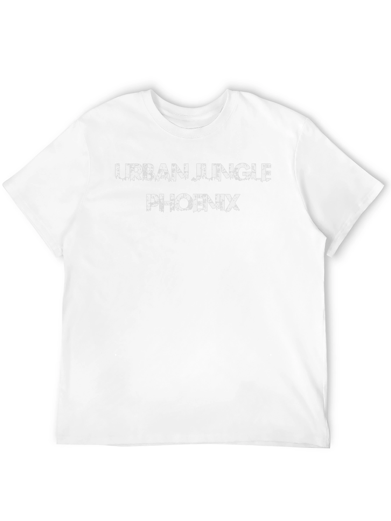 Urban Jungle Phoenix Black T-Shirt