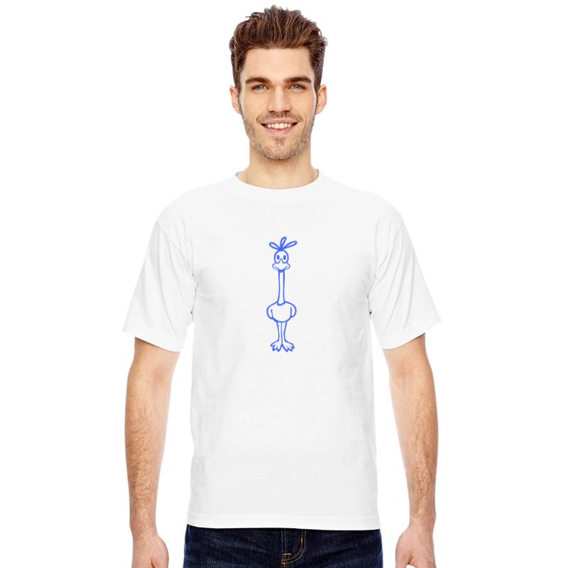 Road Runner cuckoo bird funny long neck stands fun