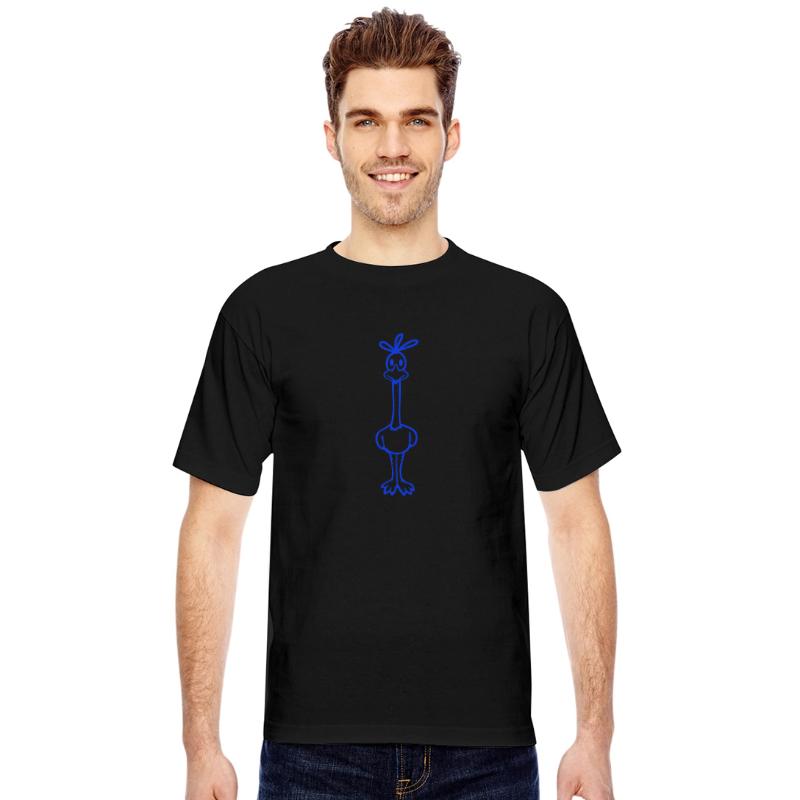 Road Runner cuckoo bird funny long neck stands fun