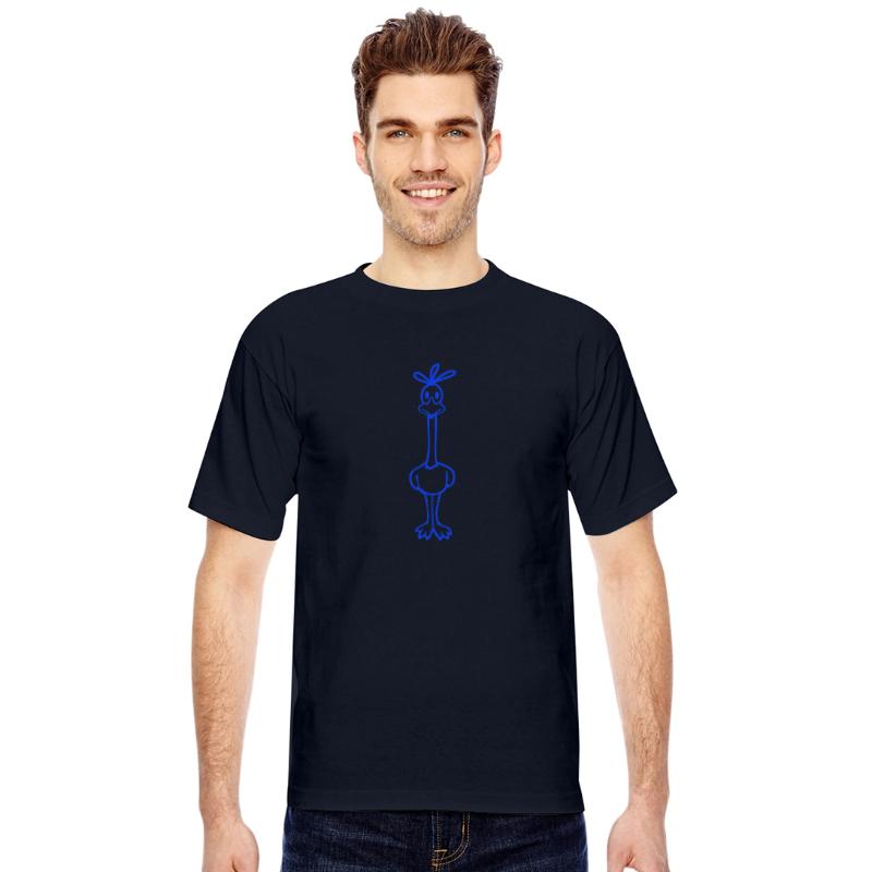 Road Runner cuckoo bird funny long neck stands fun