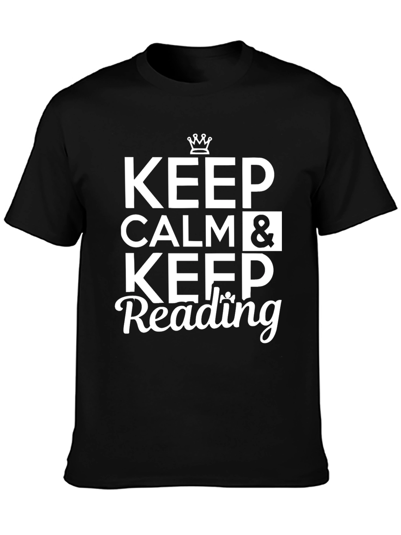 Keep Calm and Keep Reading T-Shirt