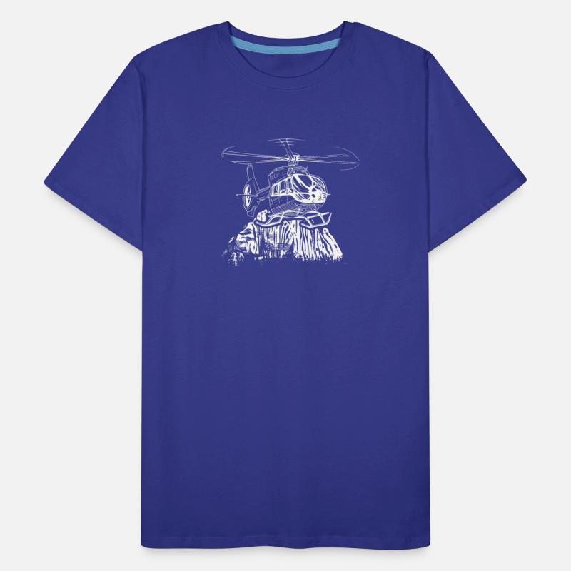 Rotorcraft Silhouette Helicopter Pilot