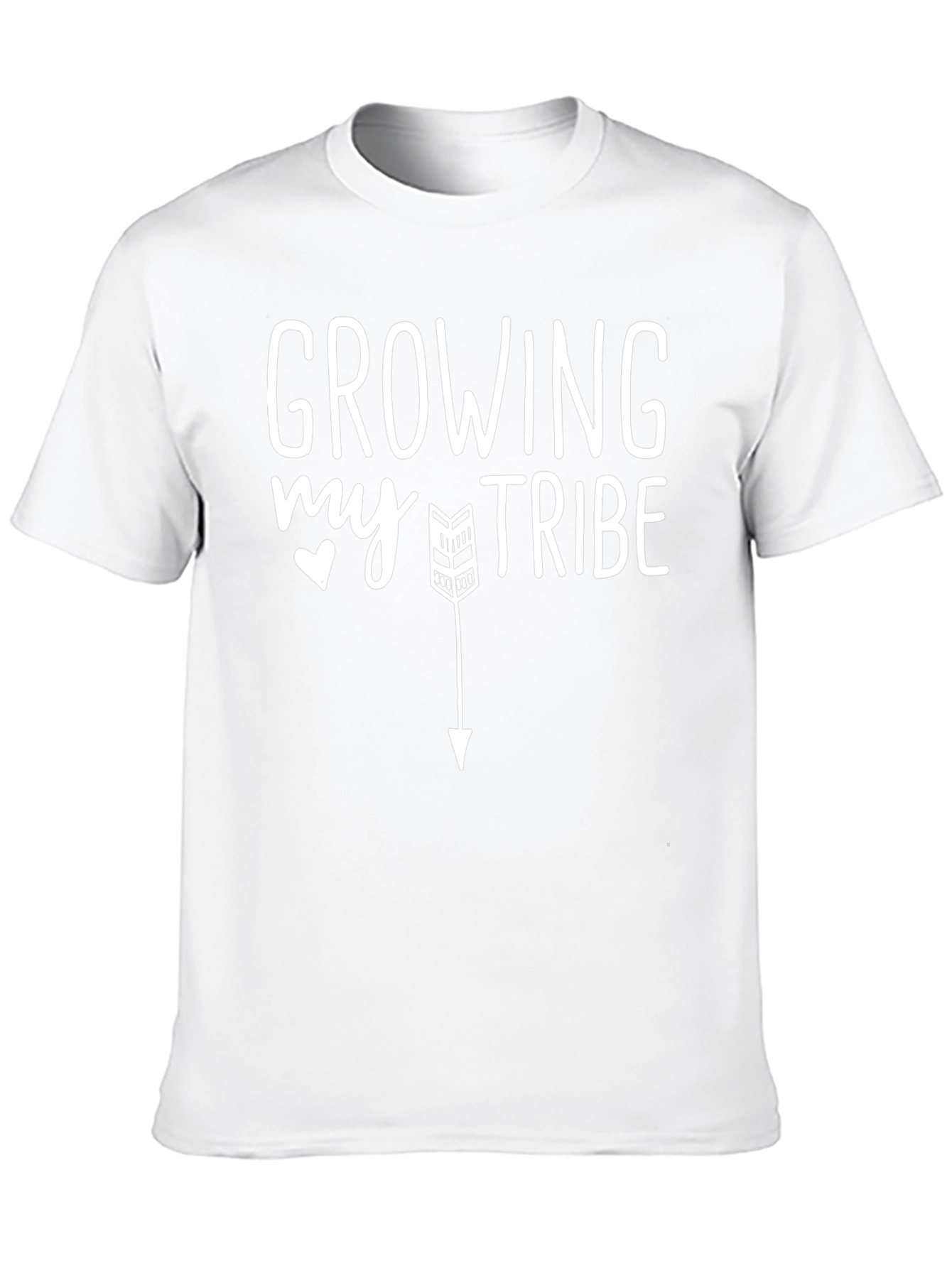 Growing My Tribe Graphic T-Shirt