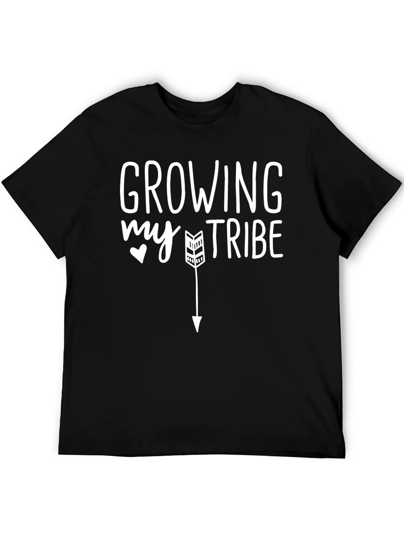Growing My Tribe Graphic T-Shirt