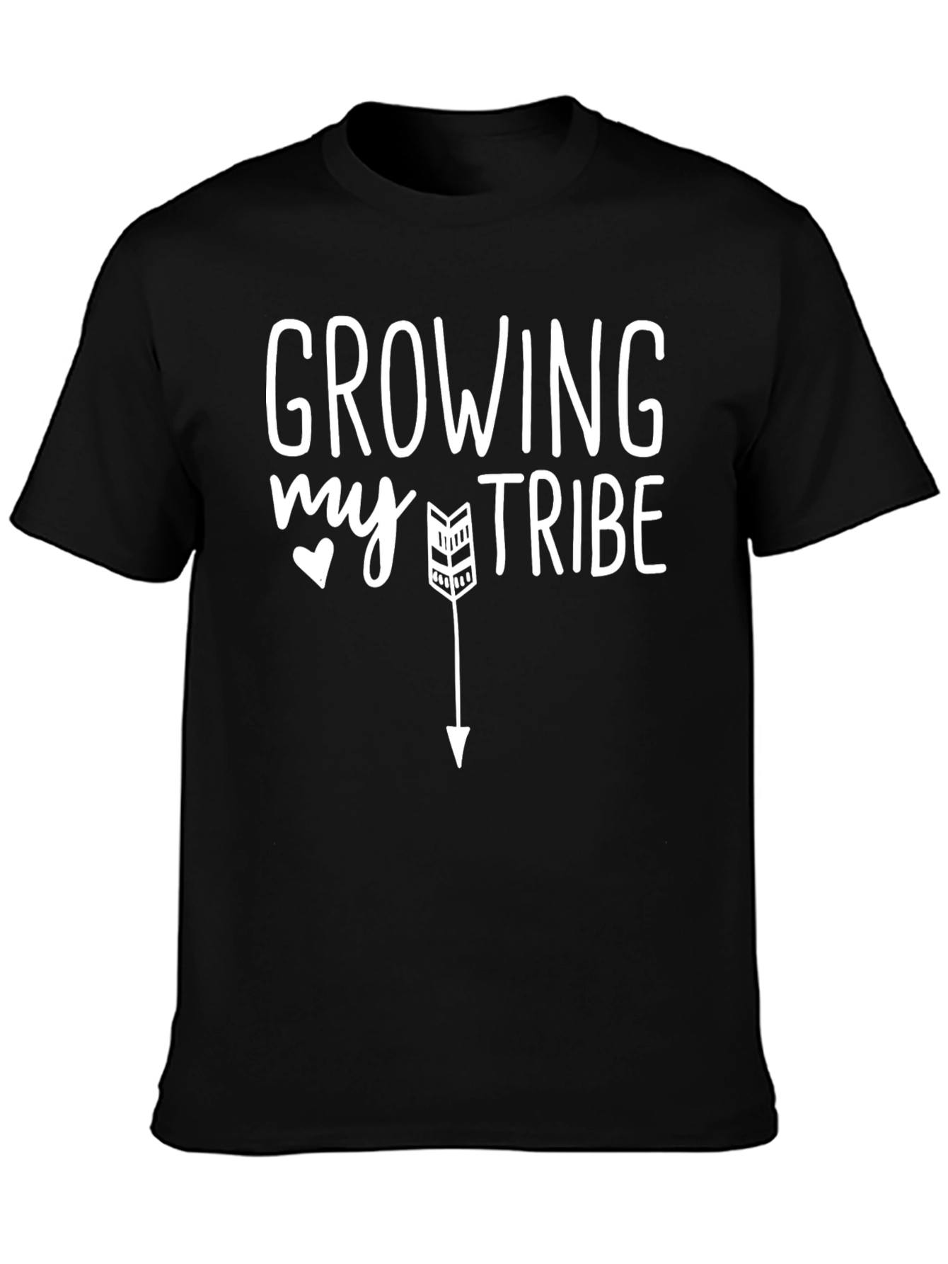 Growing My Tribe Graphic T-Shirt