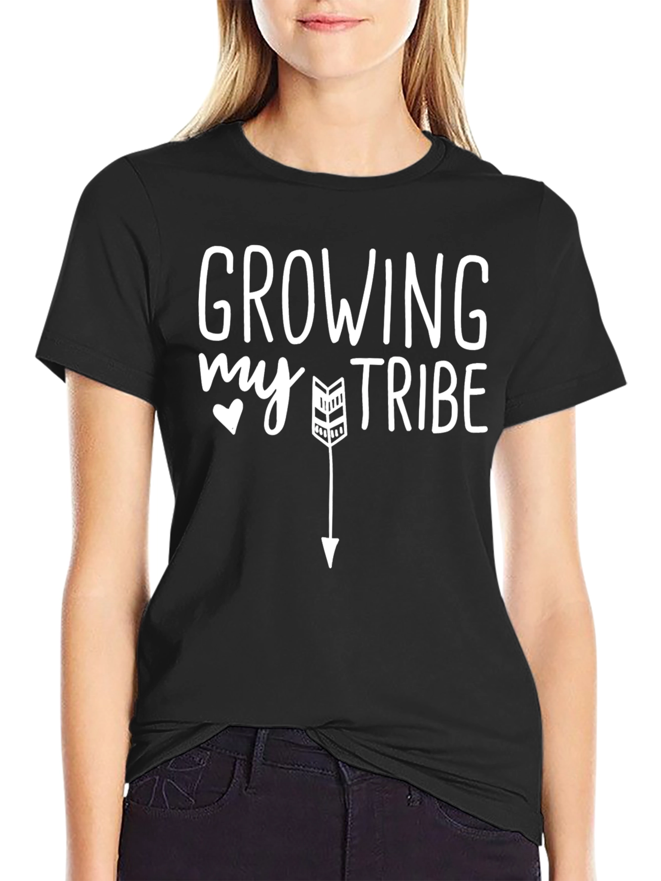 Growing My Tribe Graphic T-Shirt