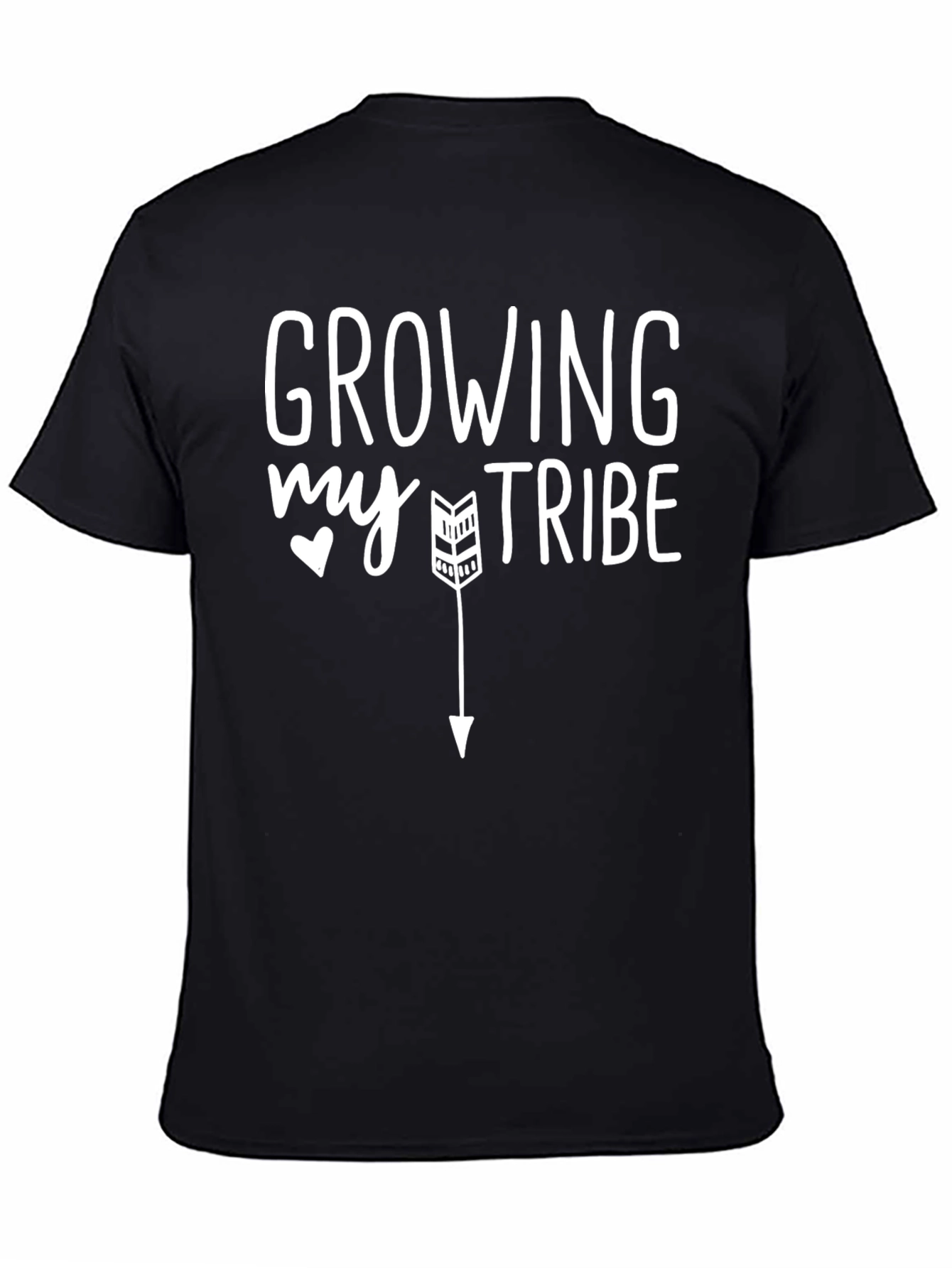 Growing My Tribe Graphic T-Shirt