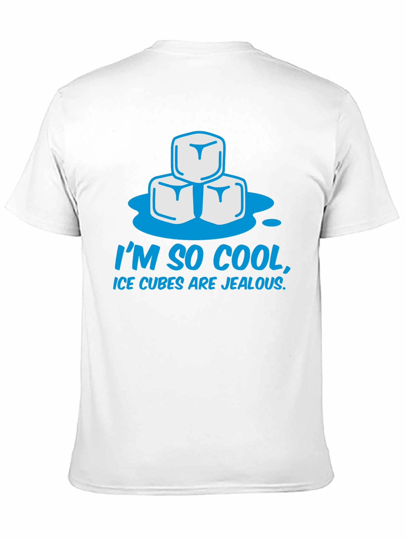 Im So Cool Ice Cubes Jealous Black T-Shirt
