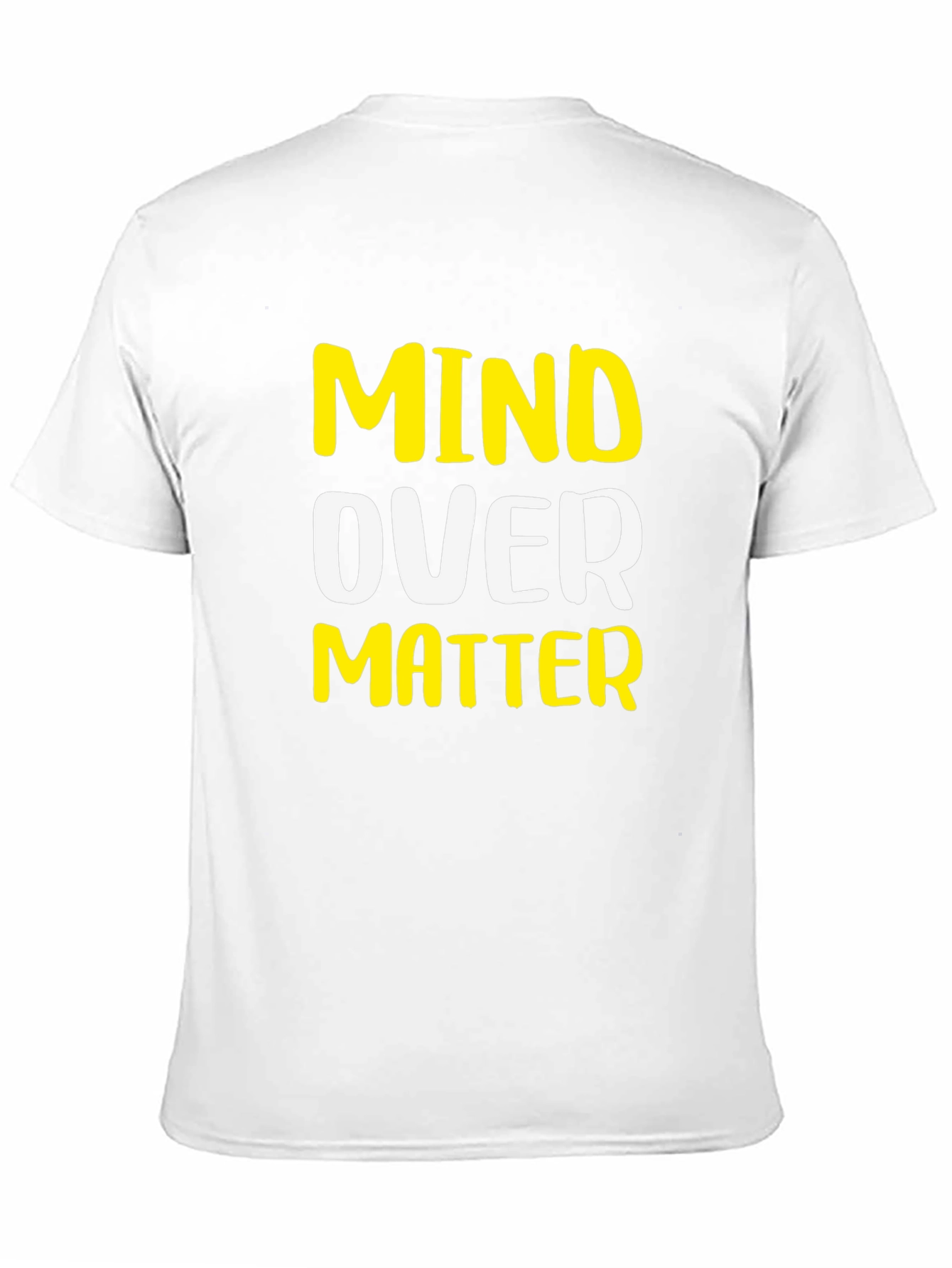 Mind Over Matter Graphic Tee - Black