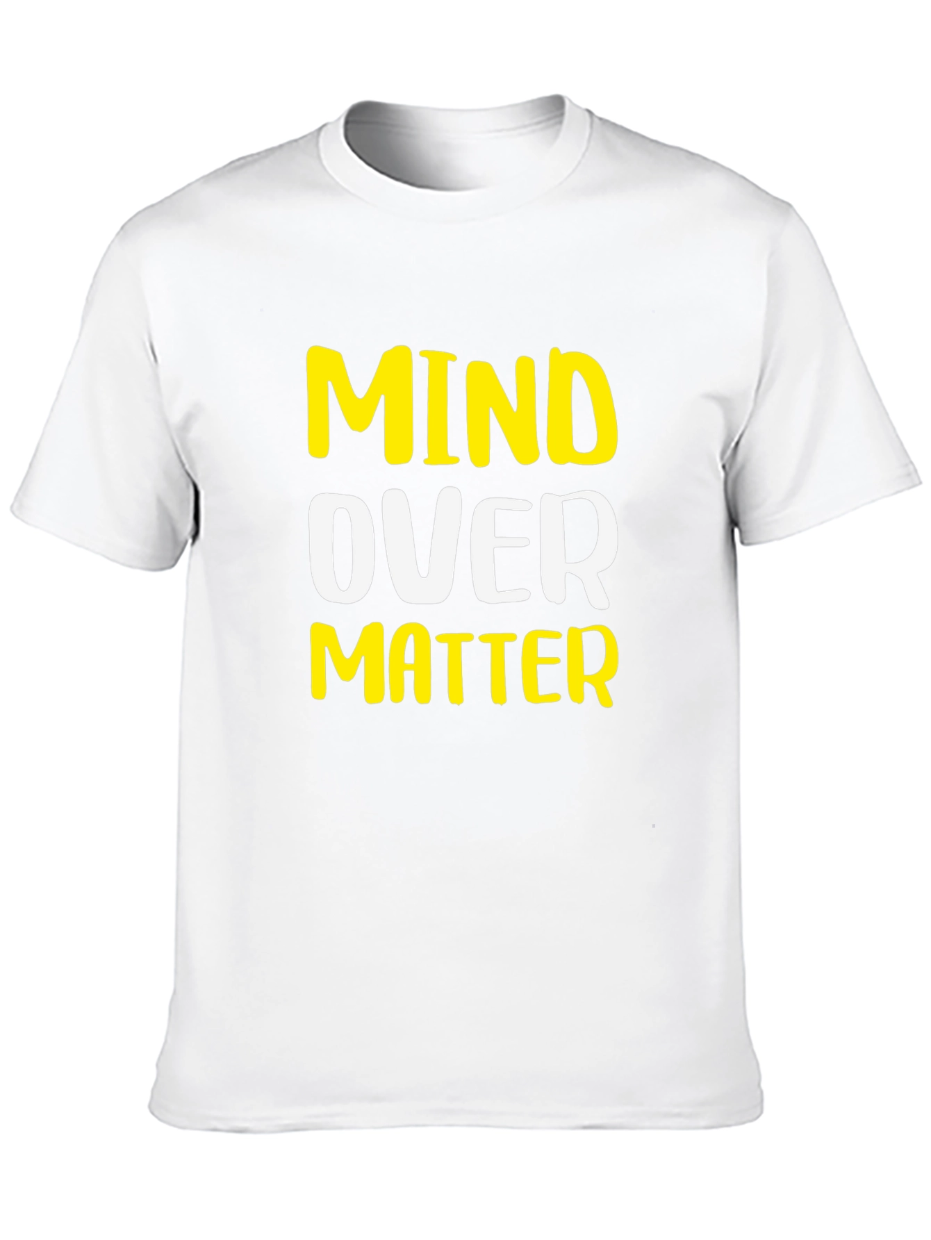 Mind Over Matter Graphic Tee - Black