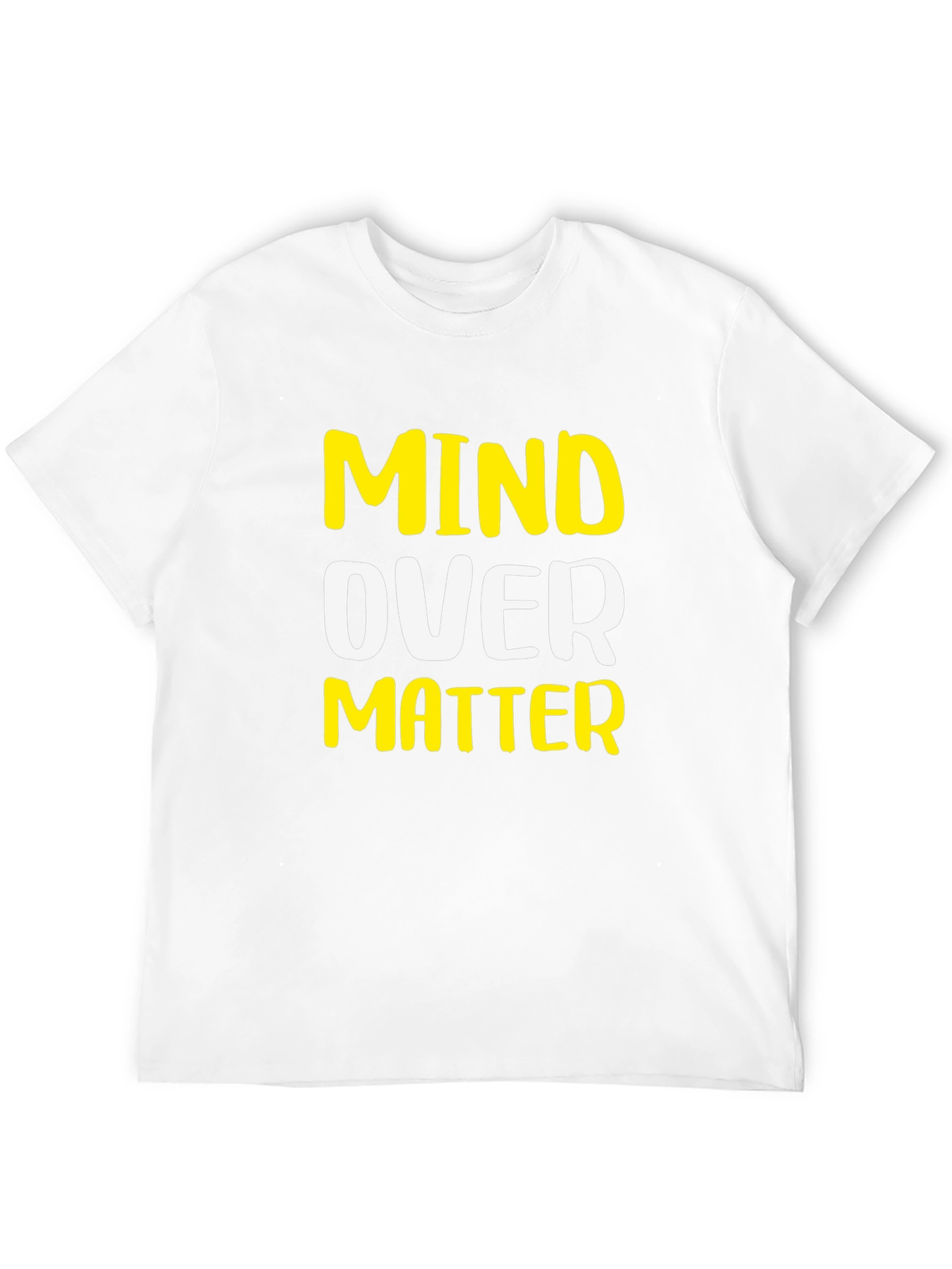 Mind Over Matter Graphic Tee - Black