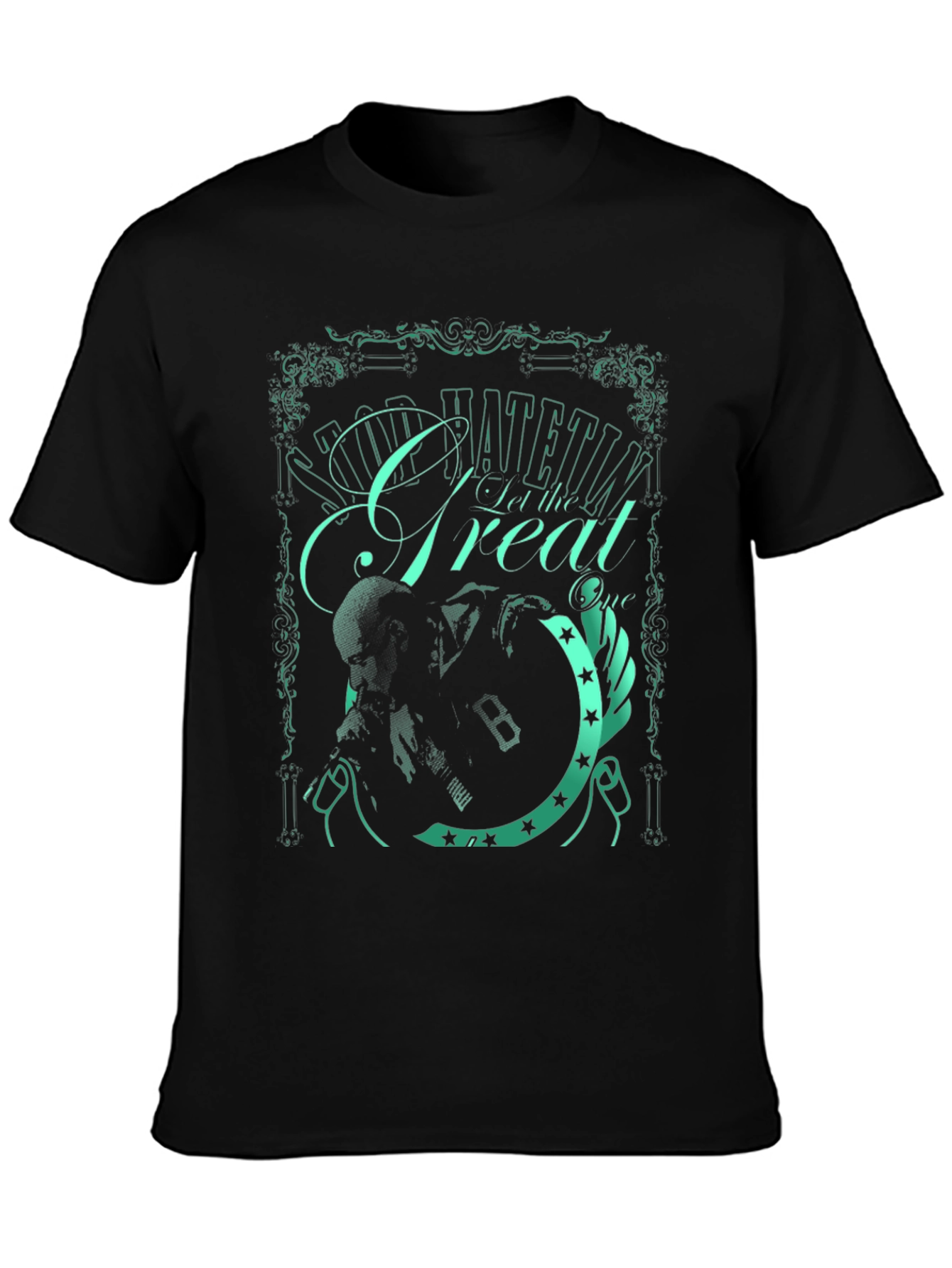 Cool Band Tee: Hate In the Great