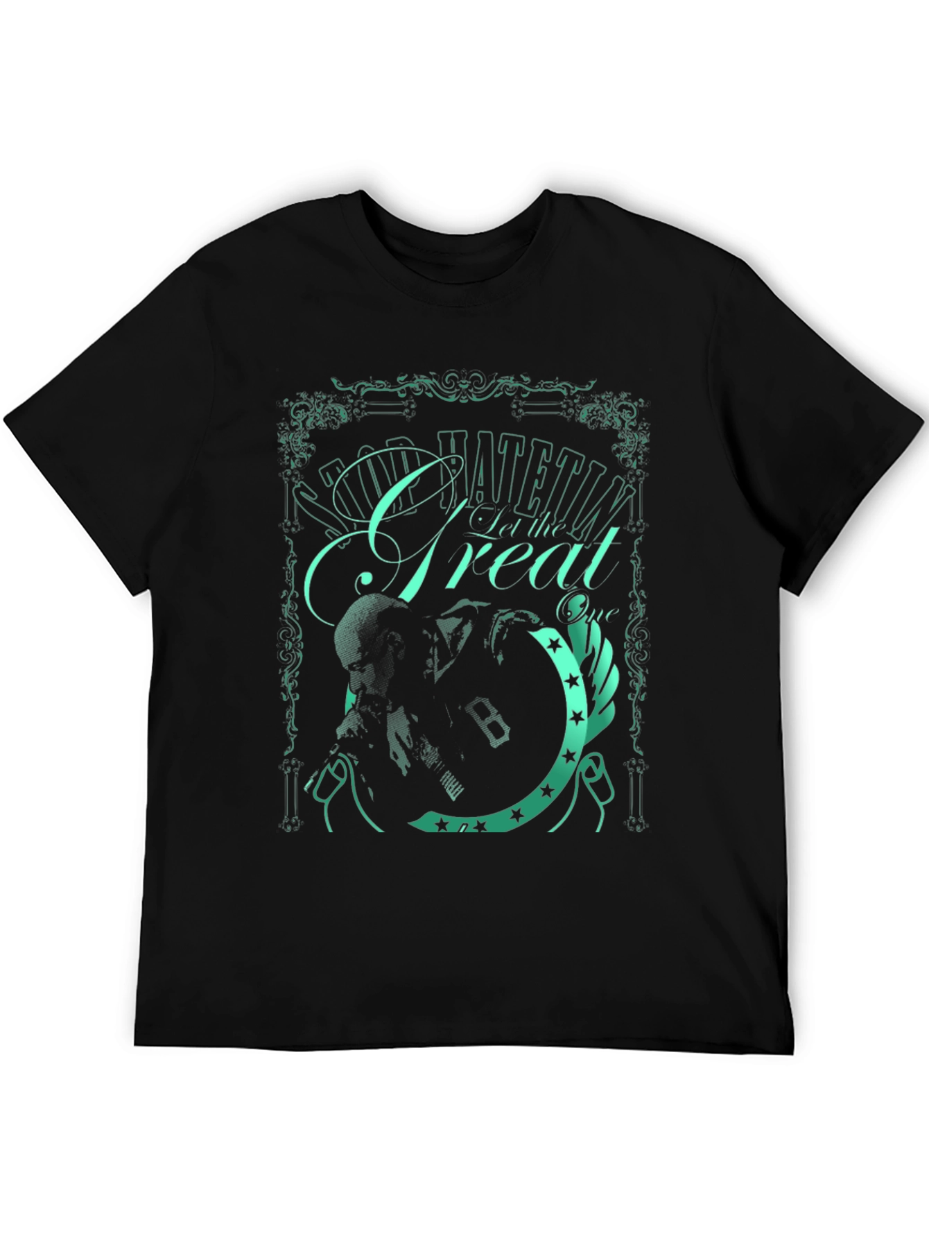 Cool Band Tee: Hate In the Great