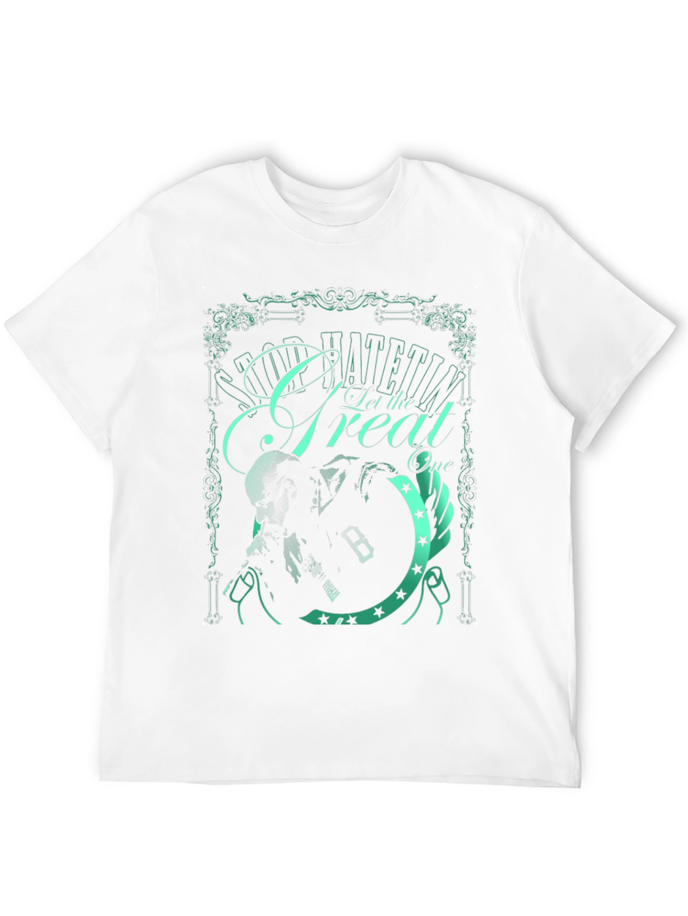 Cool Band Tee: Hate In the Great