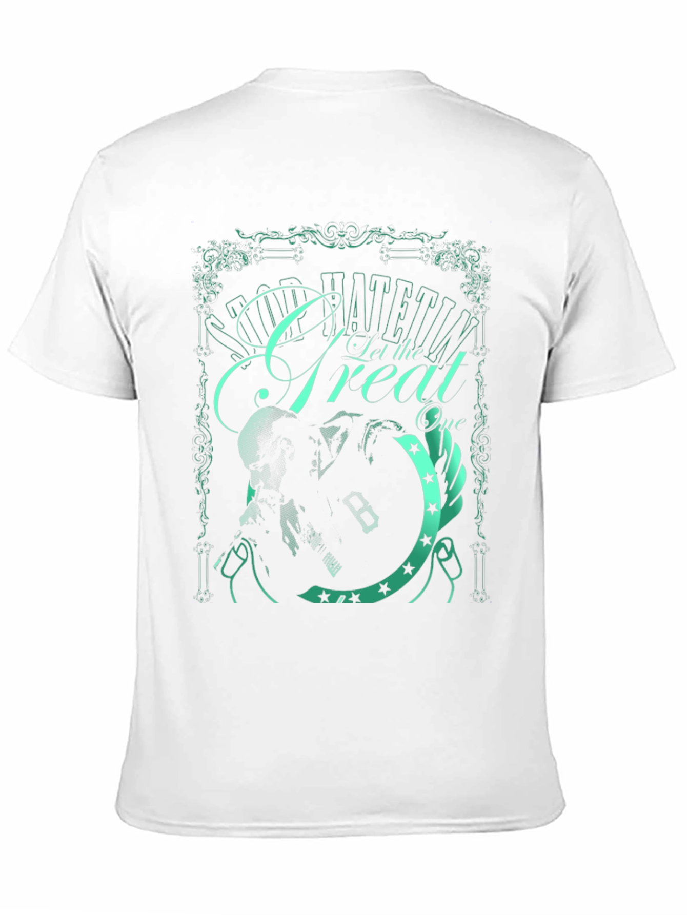 Cool Band Tee: Hate In the Great