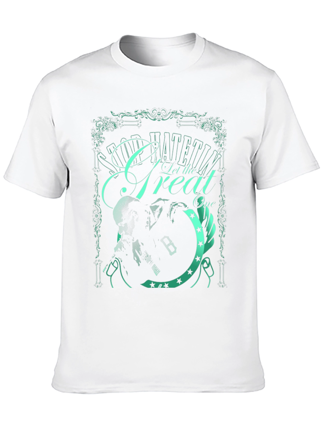Cool Band Tee: Hate In the Great